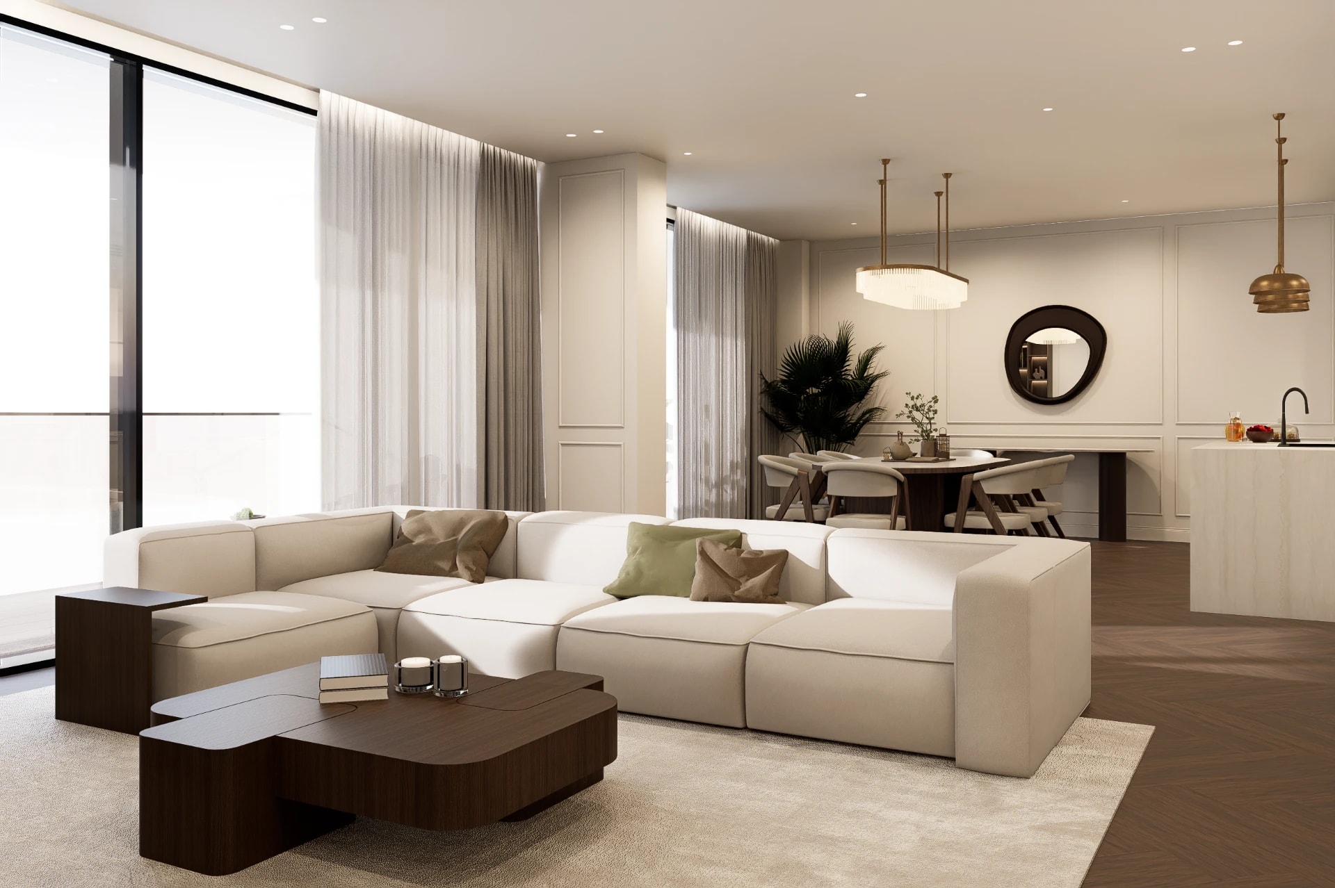 City Walk - Interior - Golden Essence