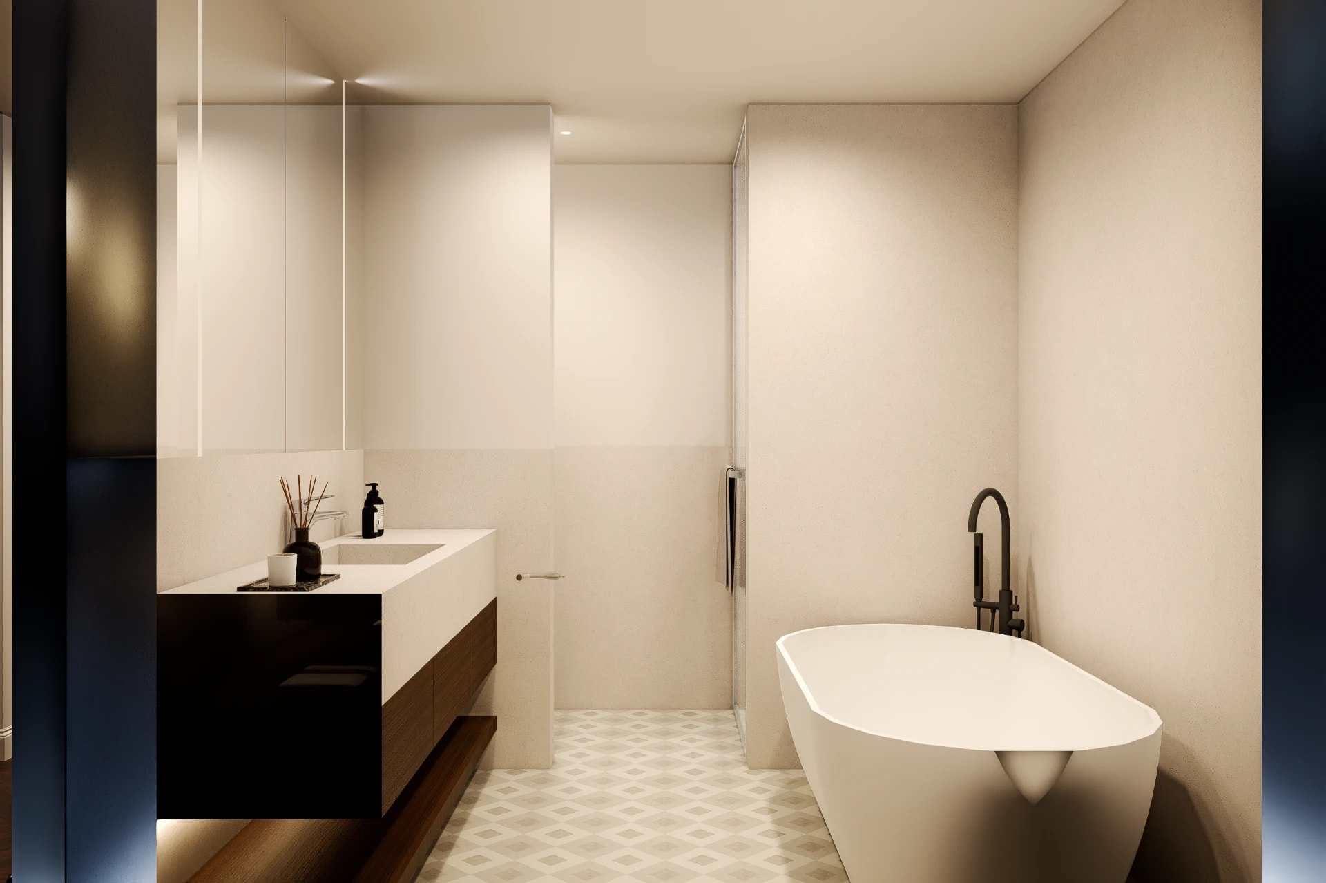 City Walk - Interior - Golden Essence