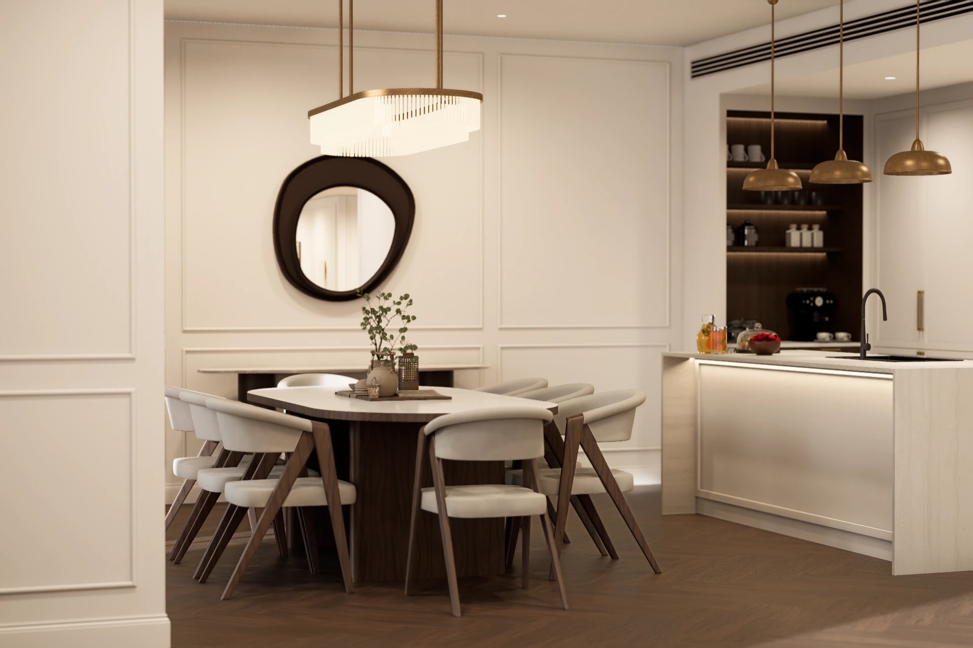 City Walk - Interior - Golden Essence
