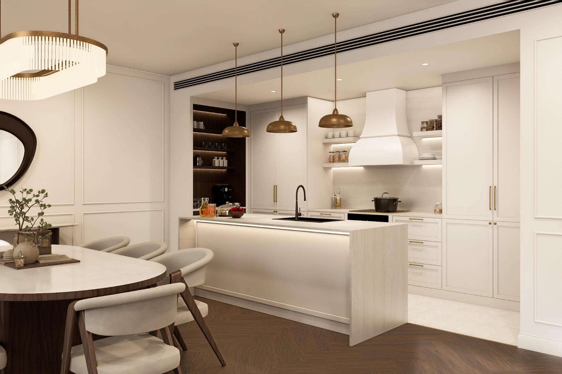 How to Plan Functional Kitchen Storage Through Bespoke Joinery in Dubai