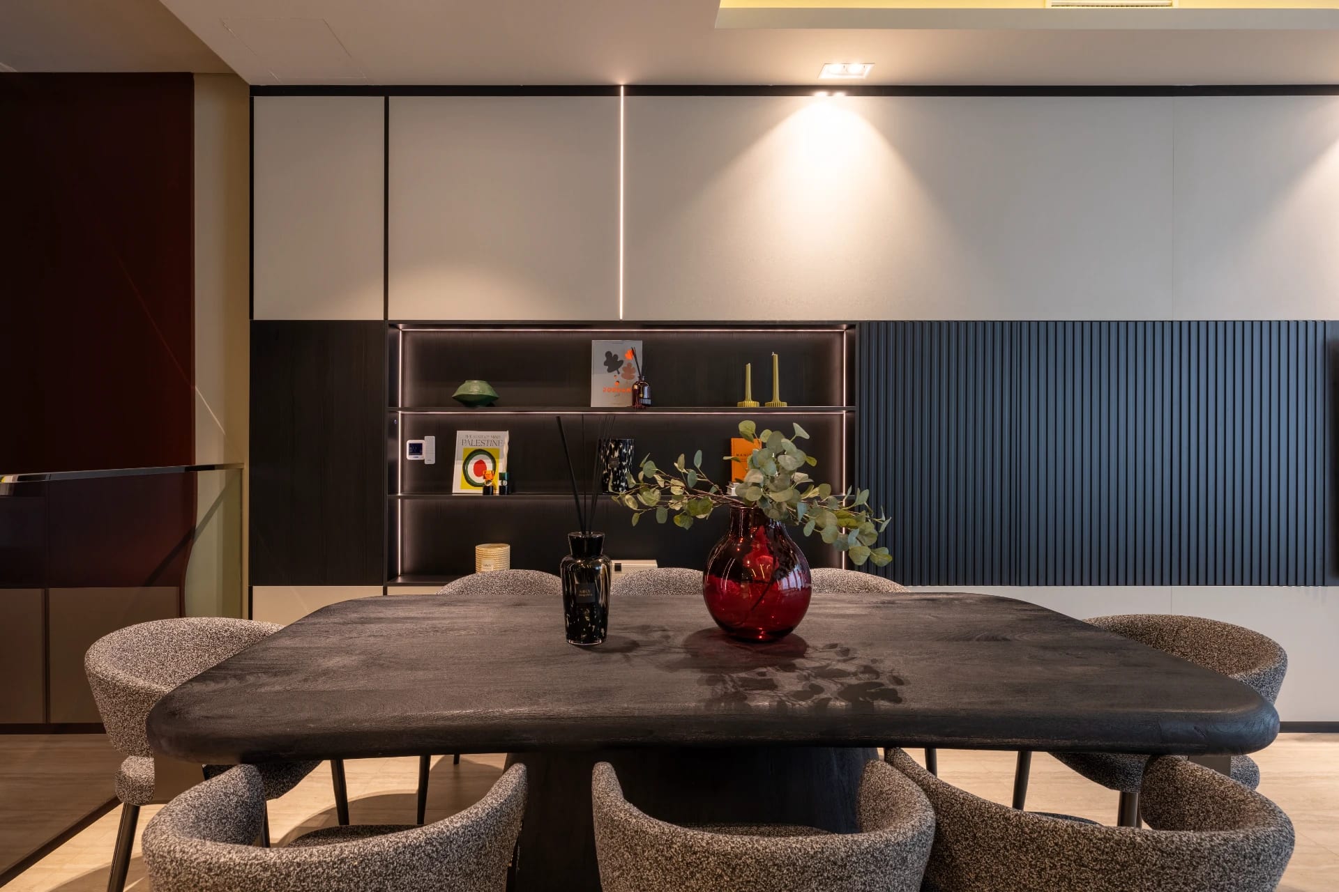 Al Barari - Interior - Midnight Elegance