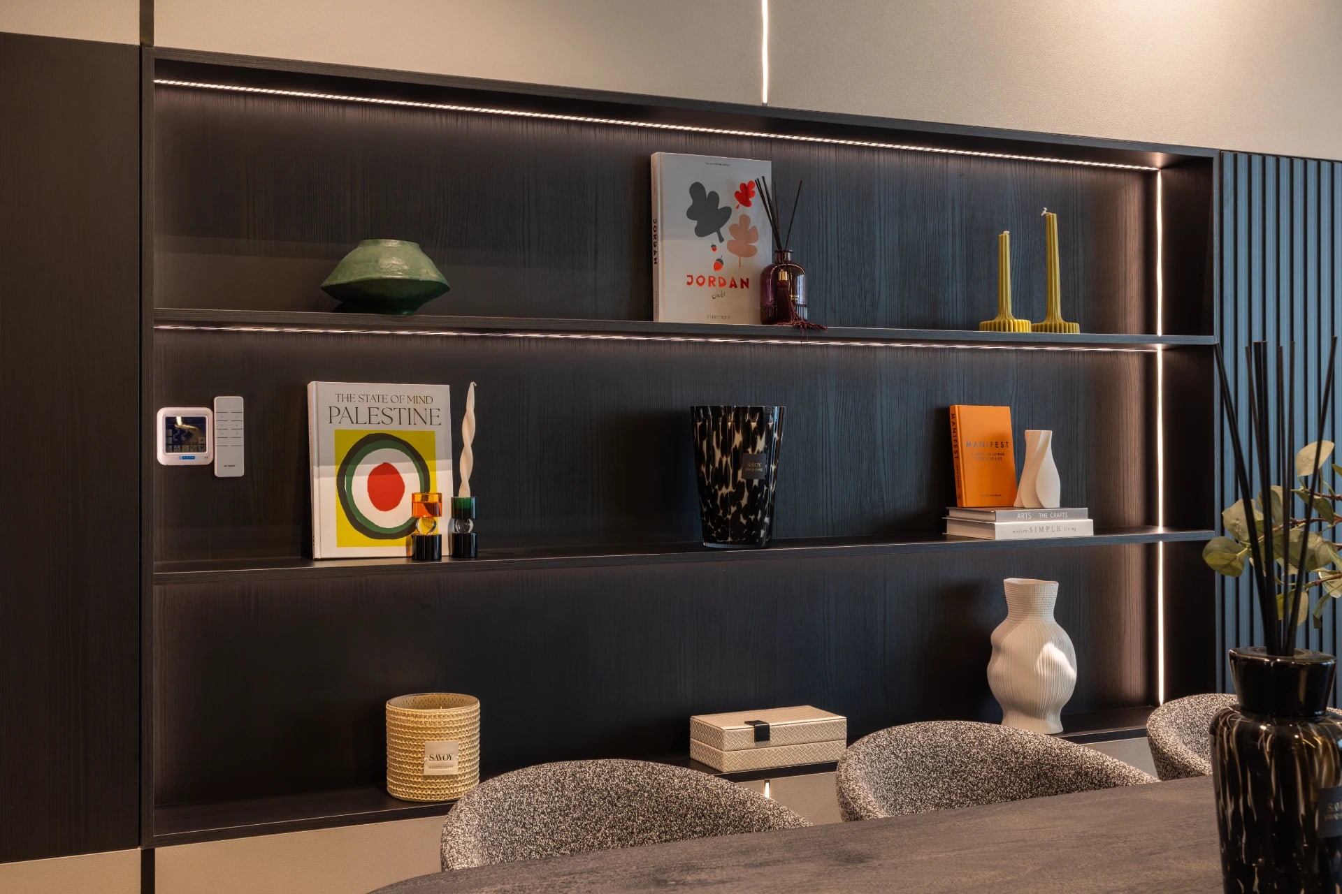 Al Barari - Interior - Midnight Elegance
