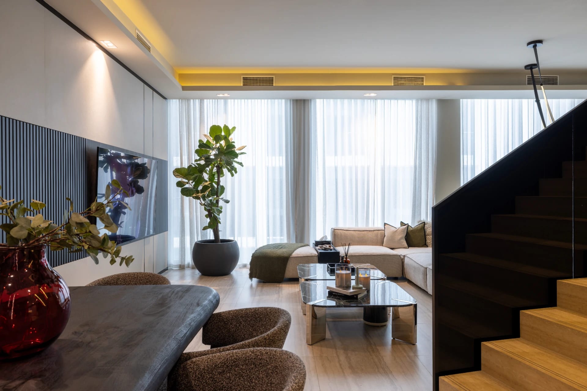 Al Barari - Interior - Midnight Elegance