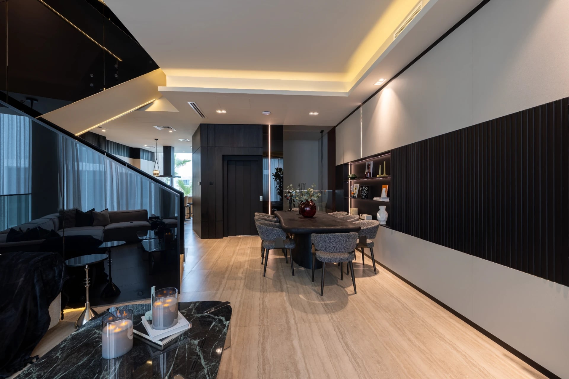 Al Barari - Interior - Midnight Elegance