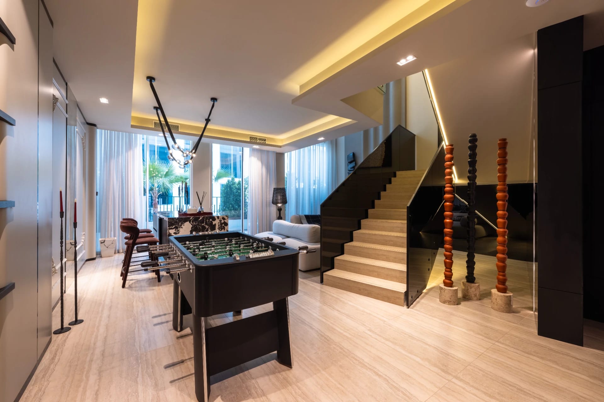 Al Barari - Interior - Midnight Elegance