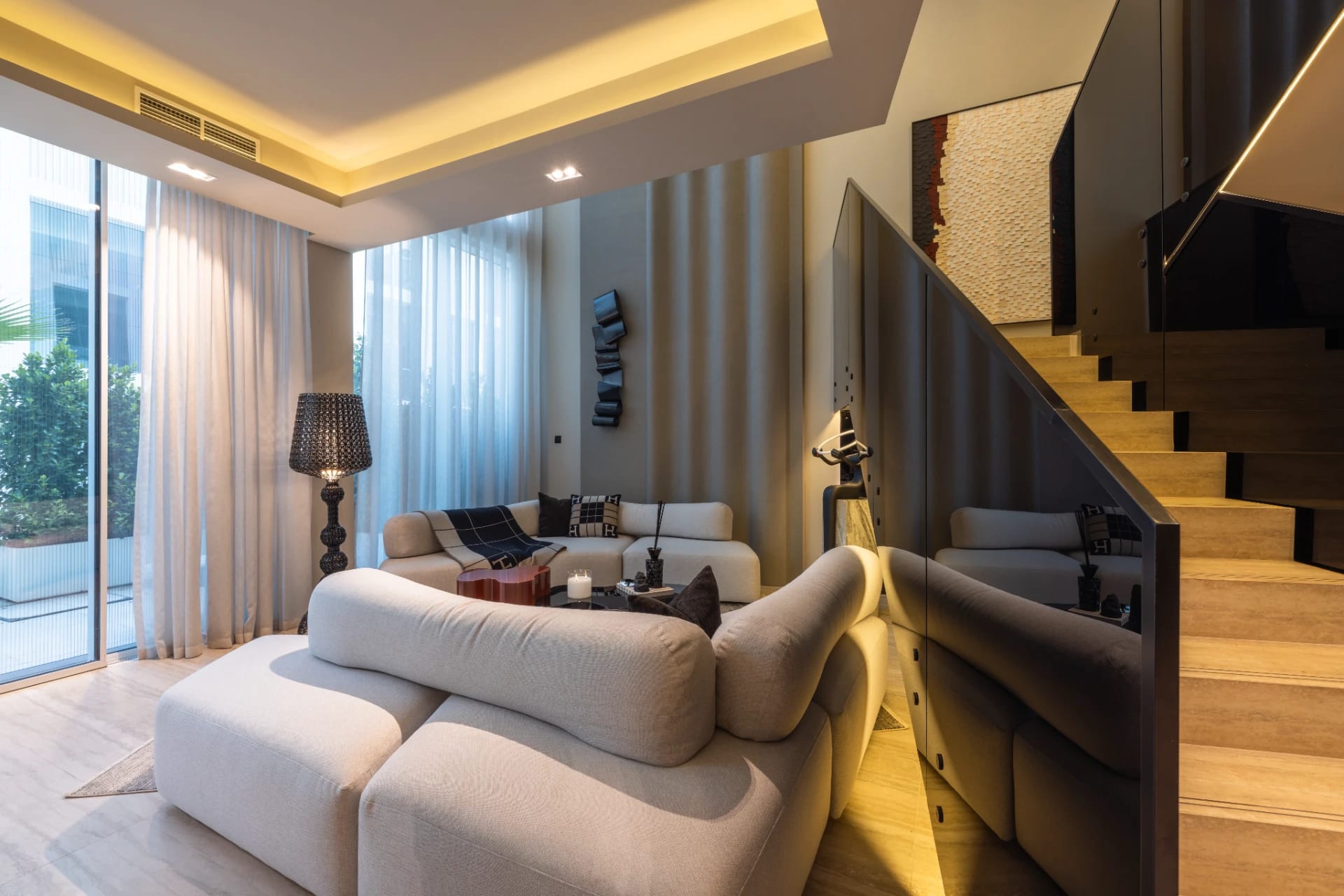 Al Barari - Interior - Midnight Elegance