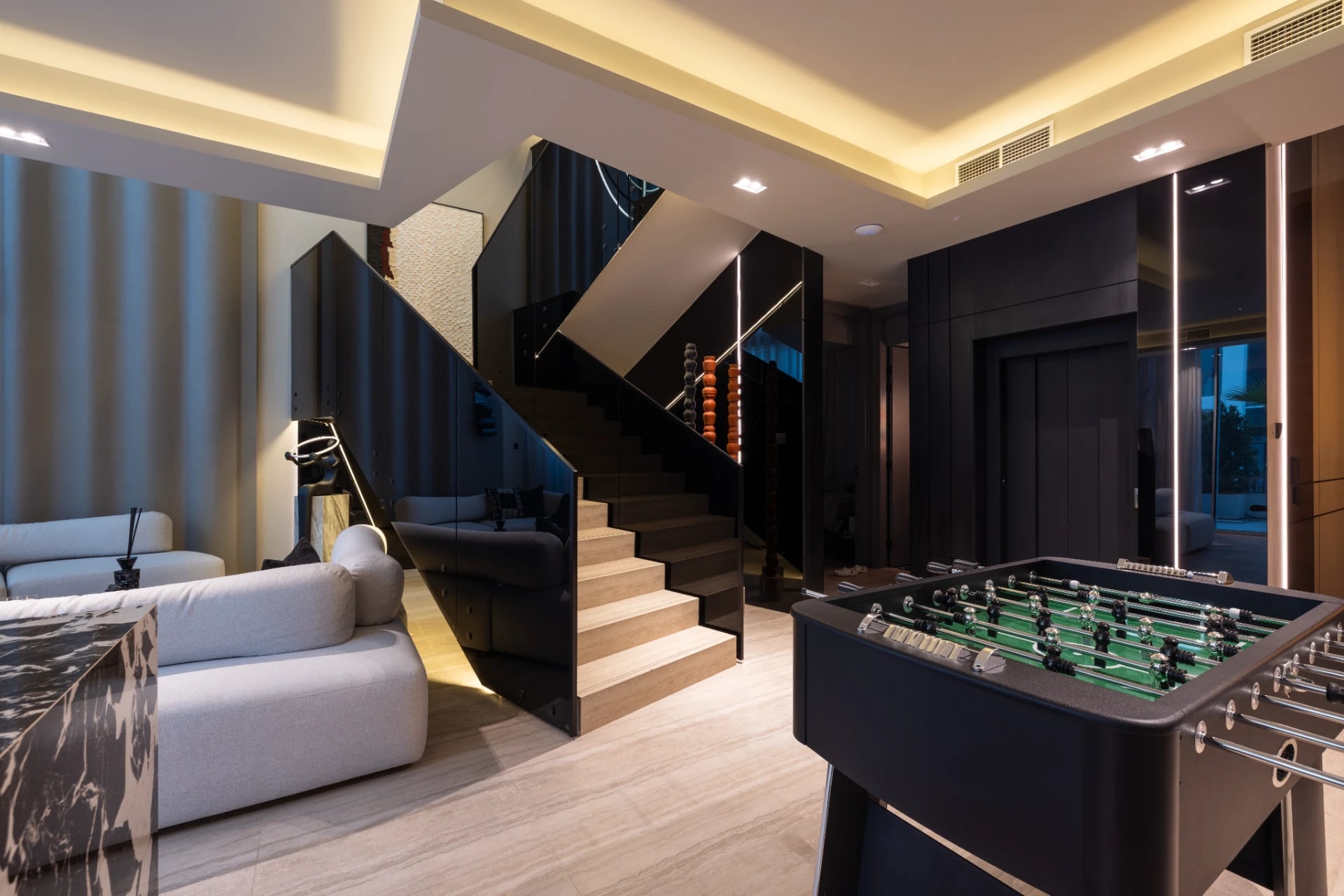 Al Barari - Interior - Midnight Elegance