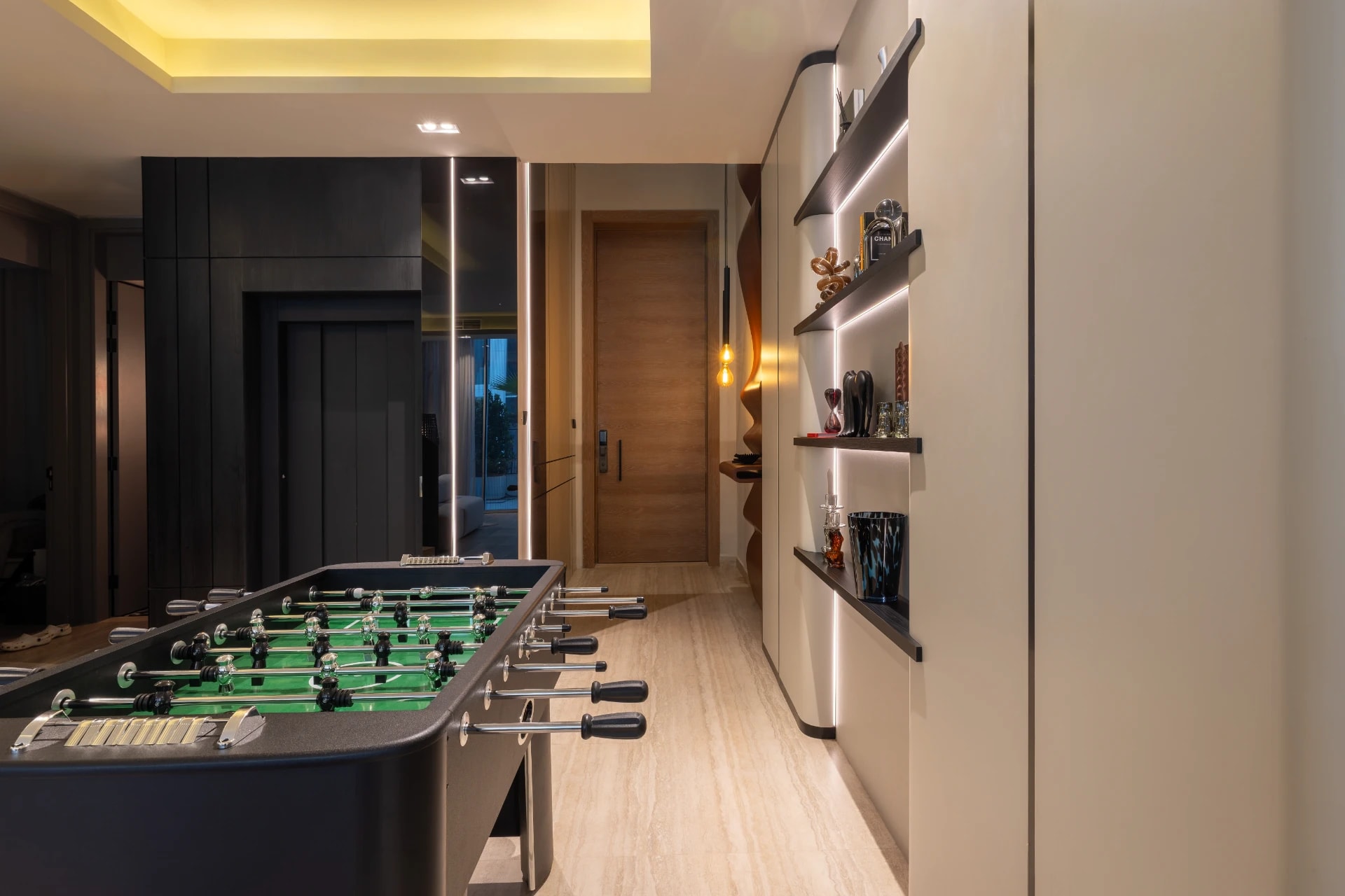 Al Barari - Interior - Midnight Elegance