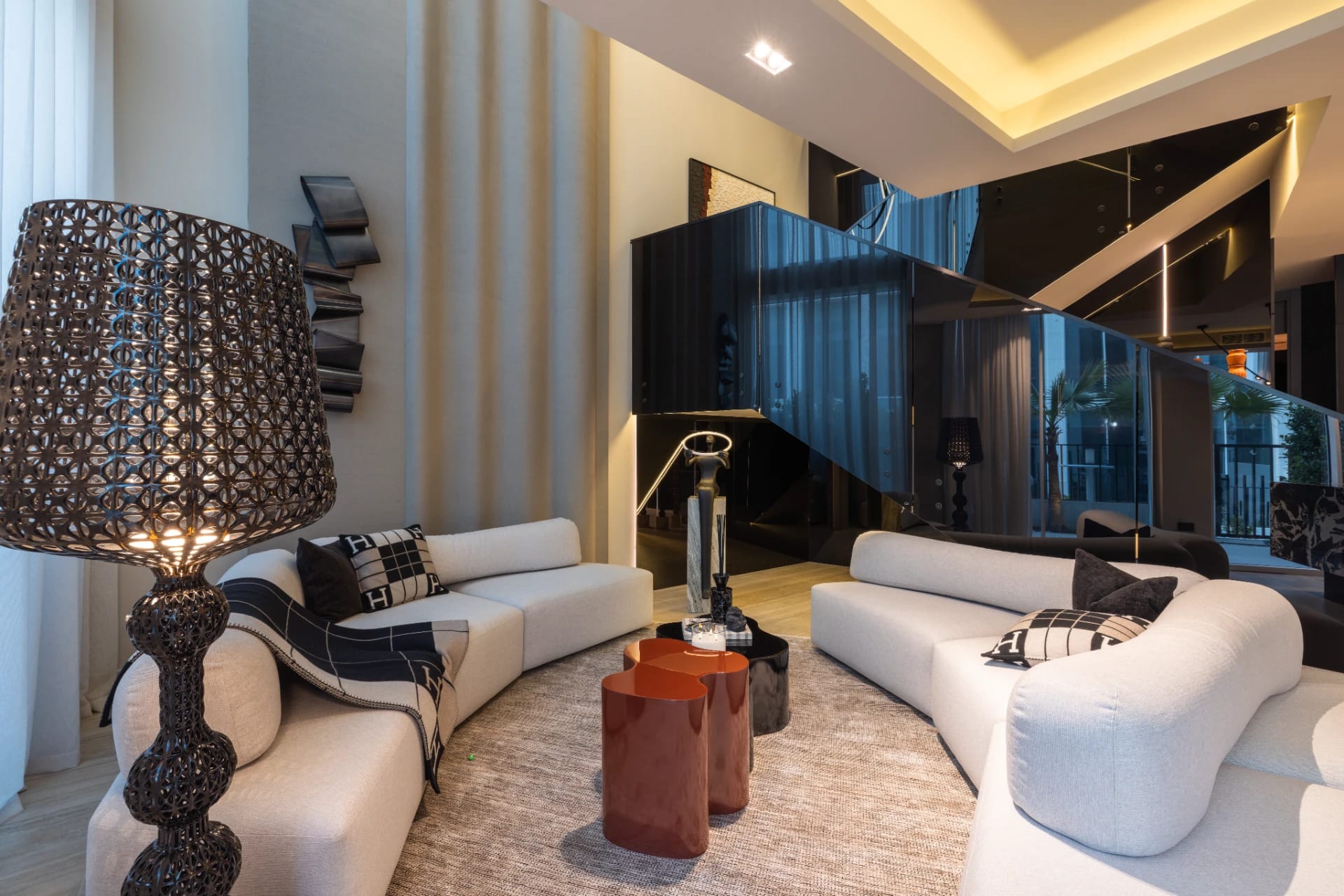 Al Barari - Interior - Midnight Elegance