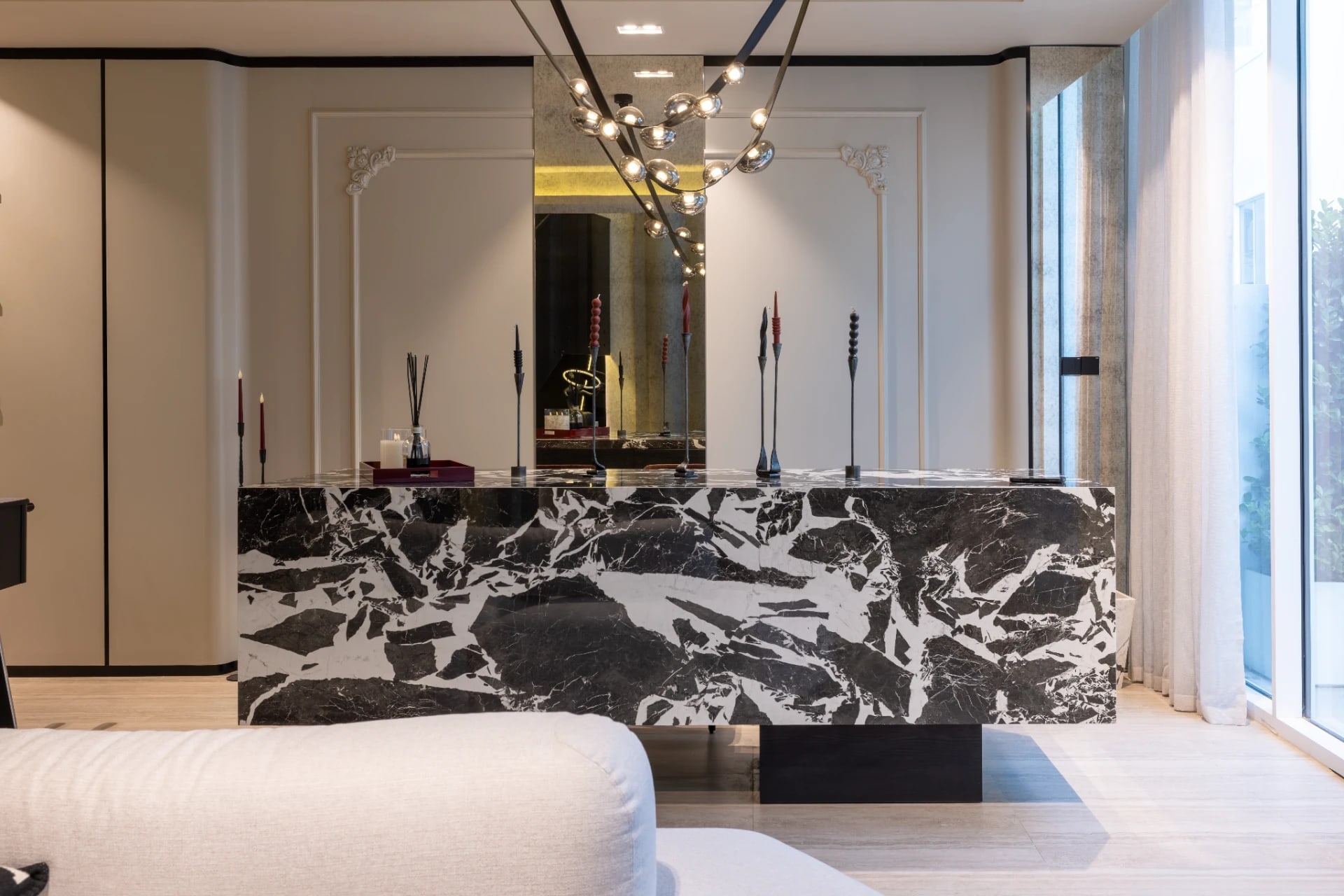 Al Barari - Interior - Midnight Elegance