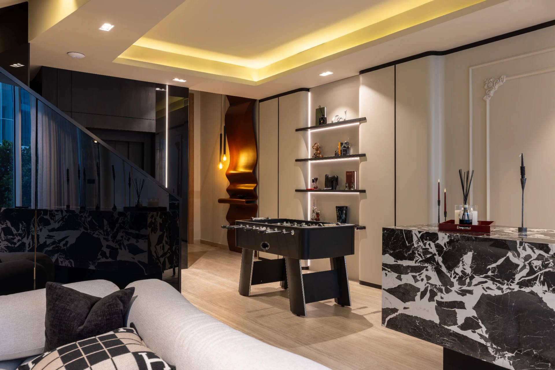 Al Barari - Interior - Midnight Elegance