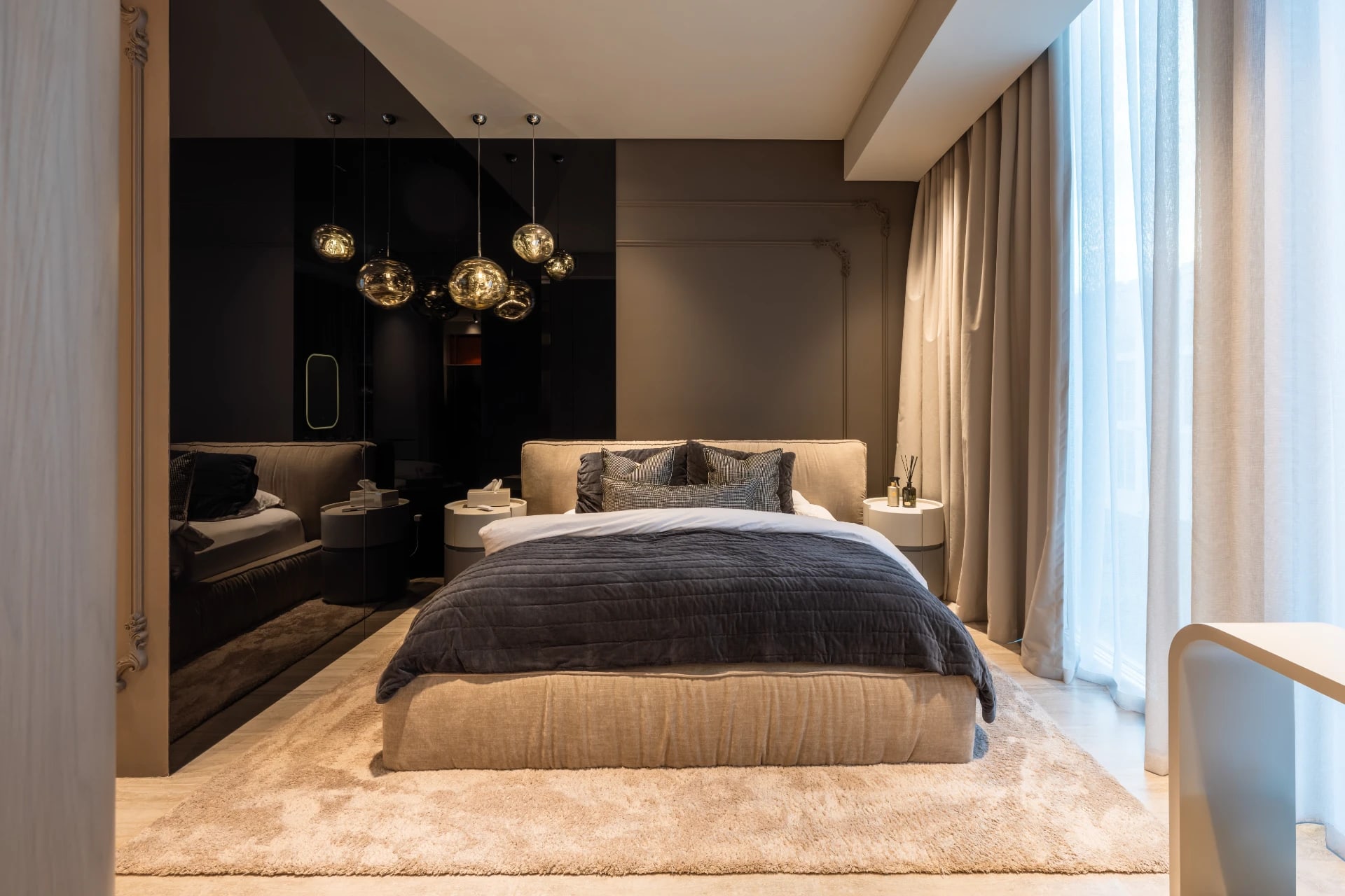 Al Barari - Interior - Midnight Elegance