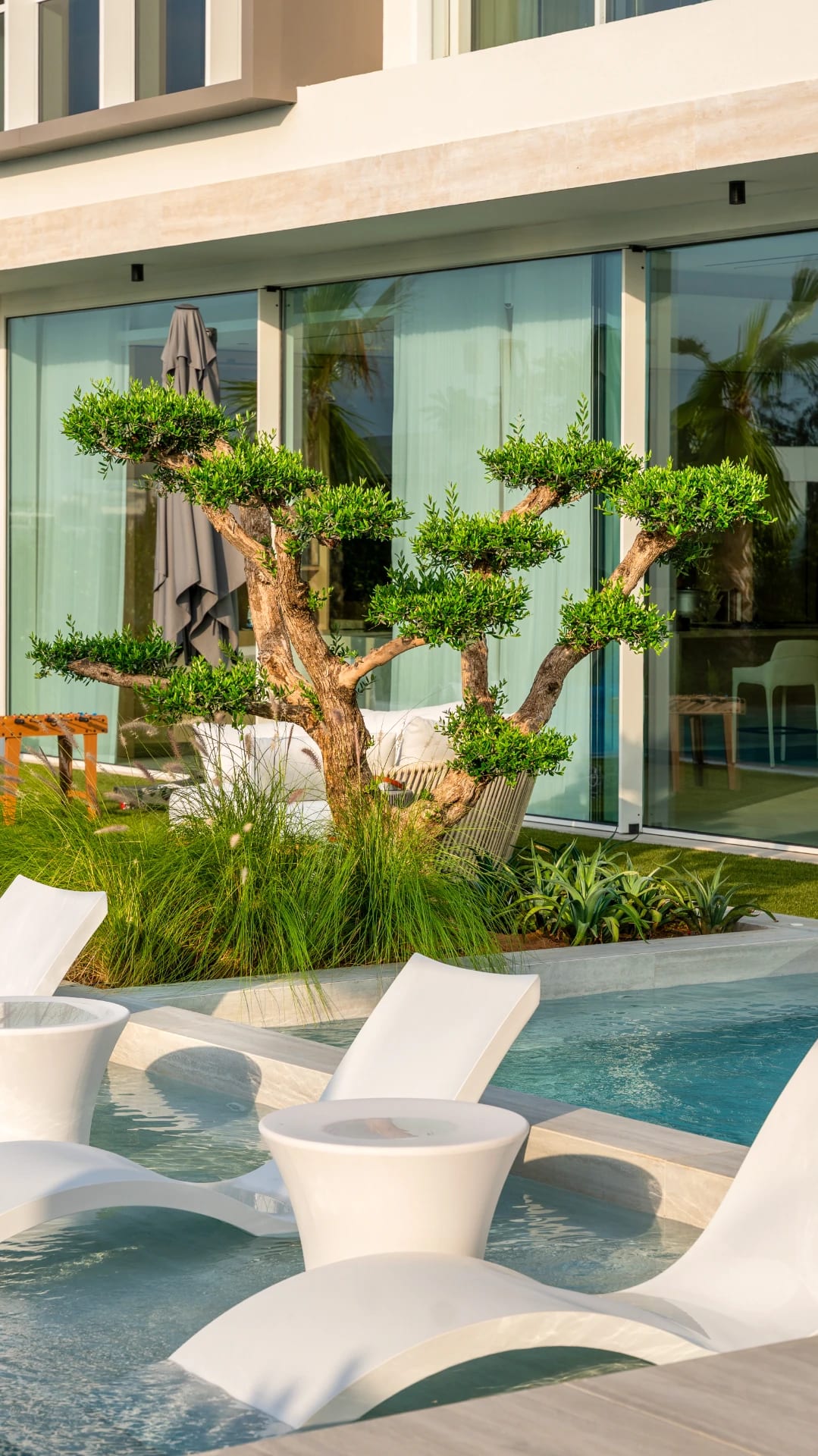 Dubai Hills - Landscape - Luxury Resort Style Villa