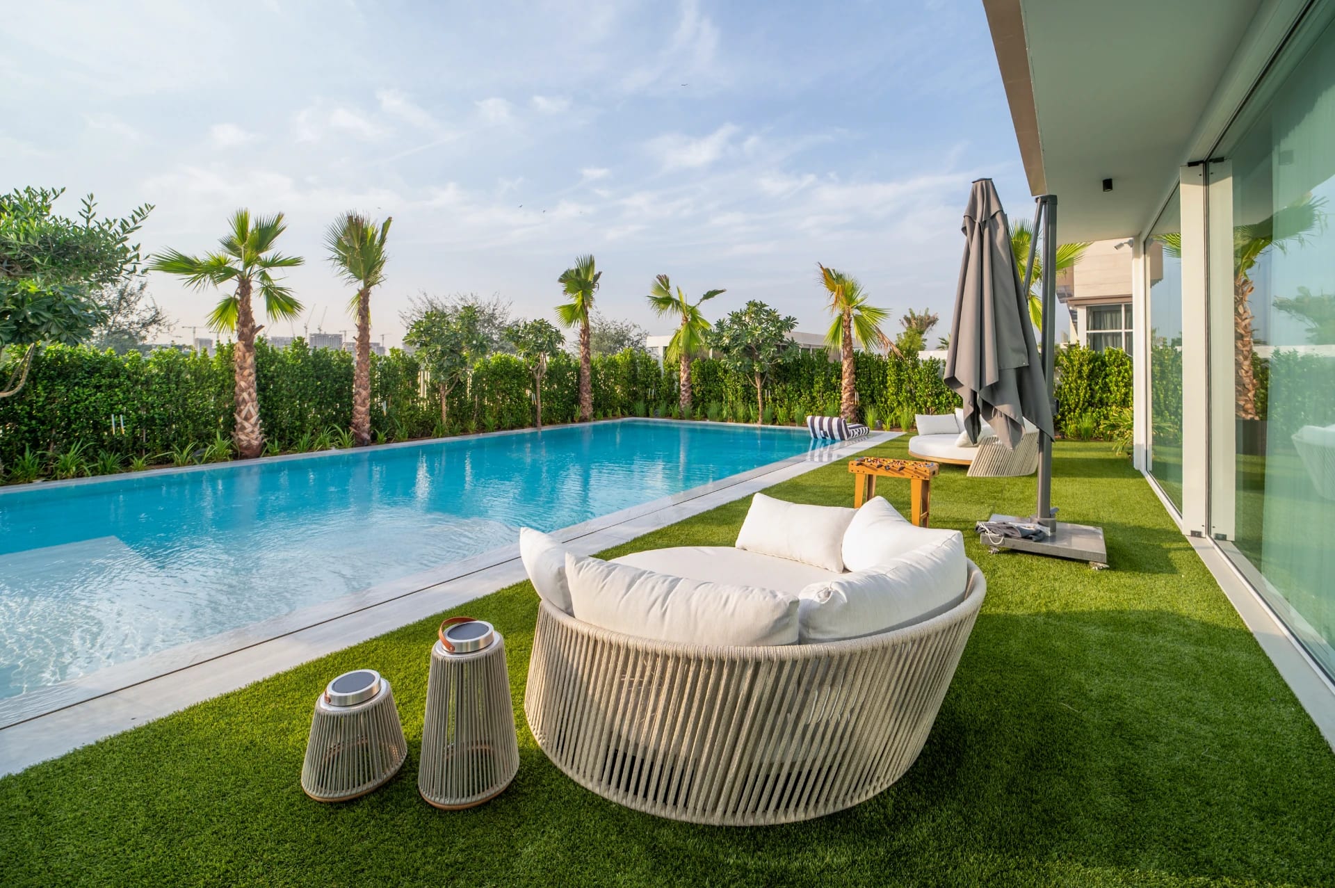Dubai Hills - Landscape - Luxury Resort Style Villa