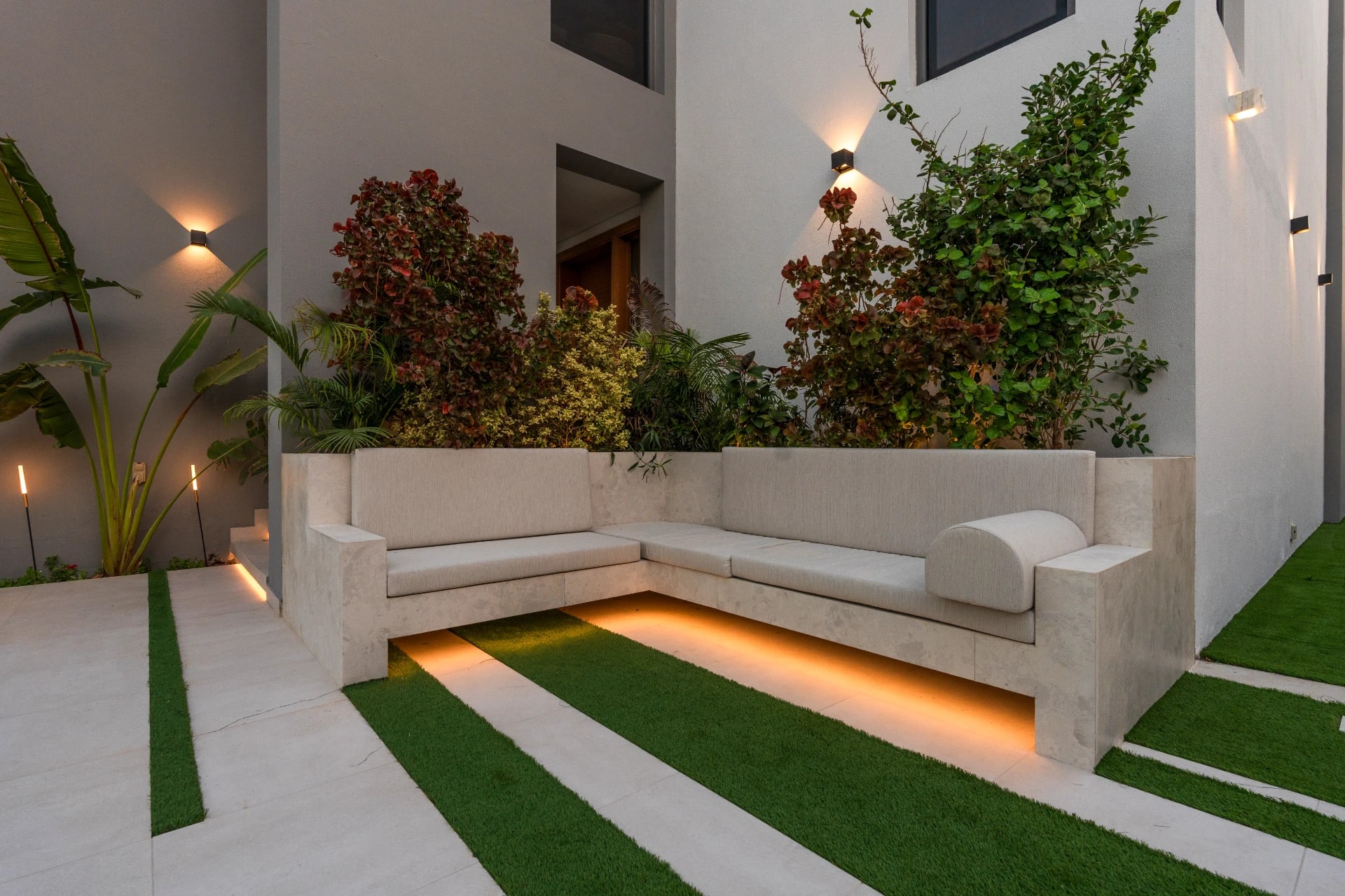Dubai Hills - Landscape - Modern Oasis