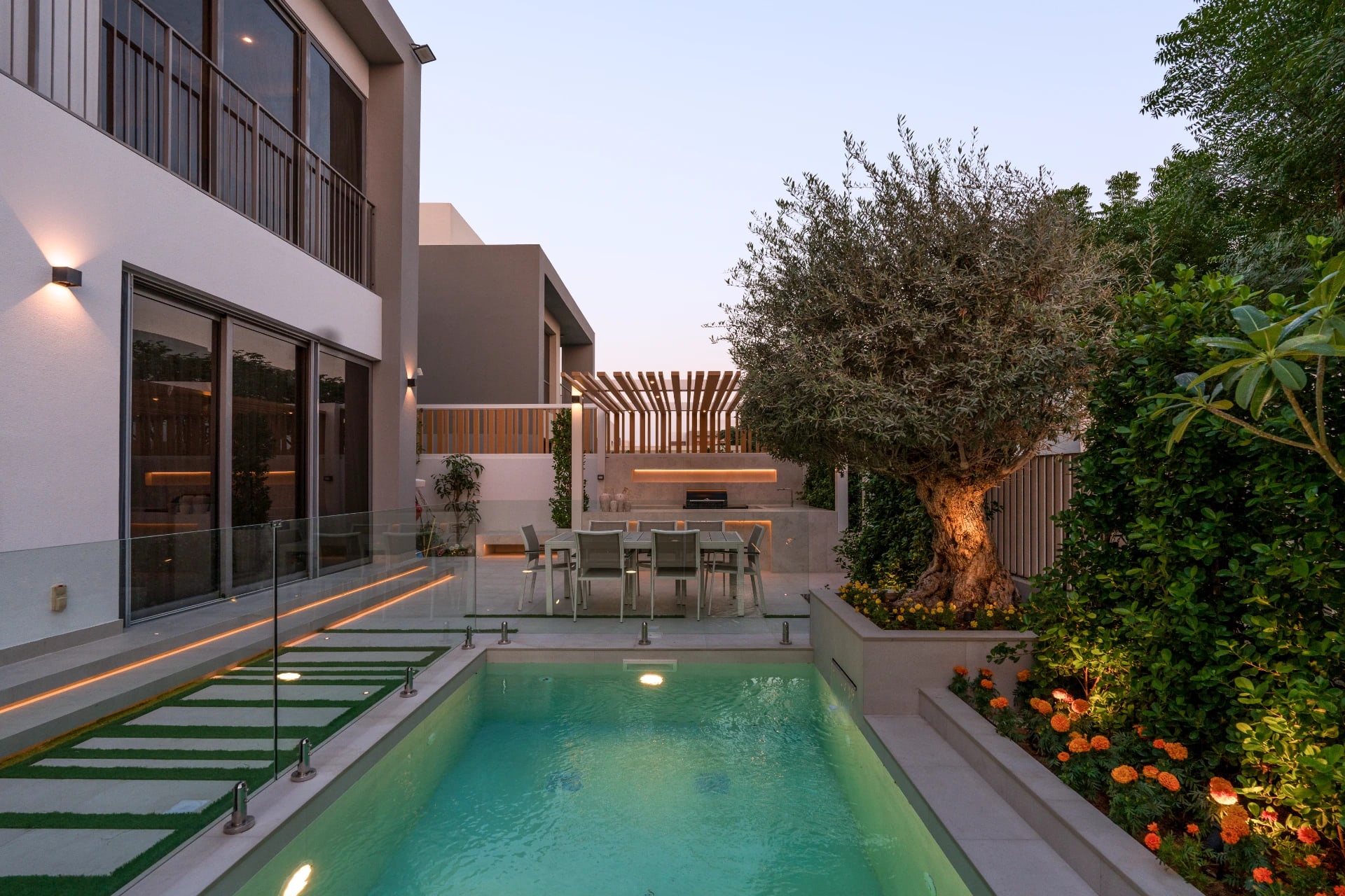 Dubai Hills - Landscape - Modern Oasis