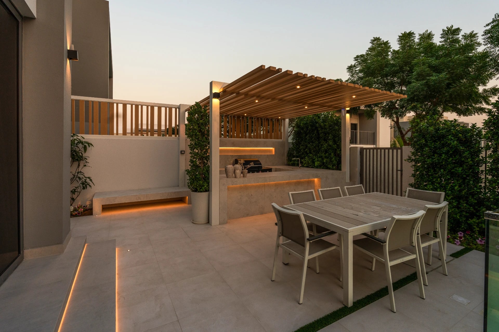 Dubai Hills - Landscape - Modern Oasis