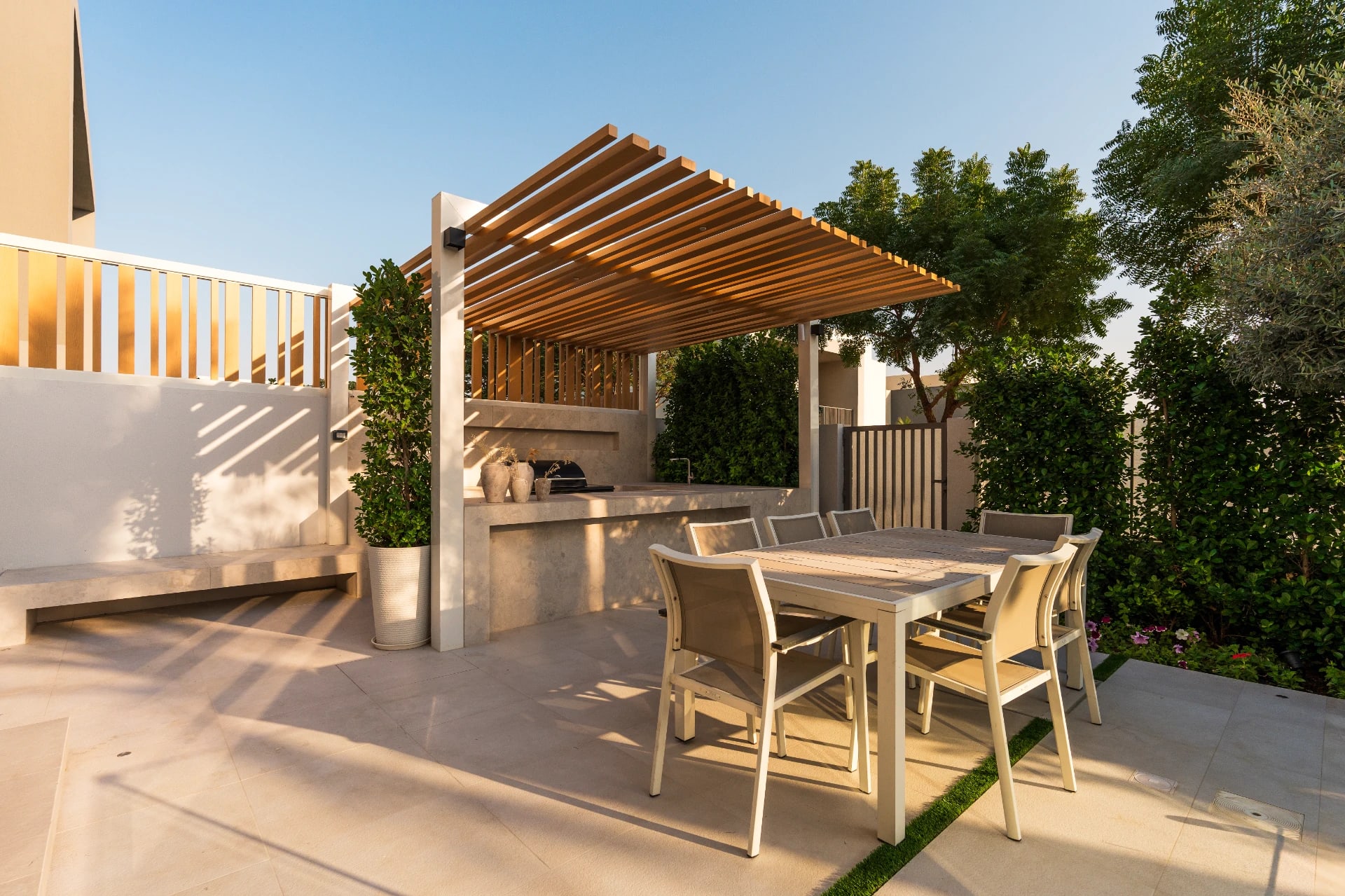 Dubai Hills - Landscape - Modern Oasis