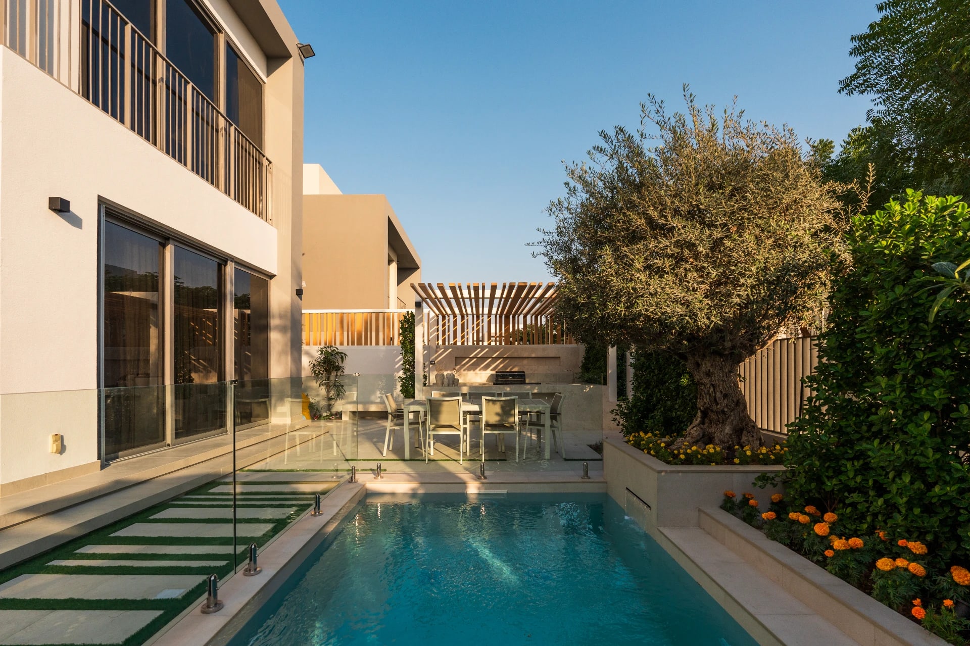 Dubai Hills - Landscape - Modern Oasis