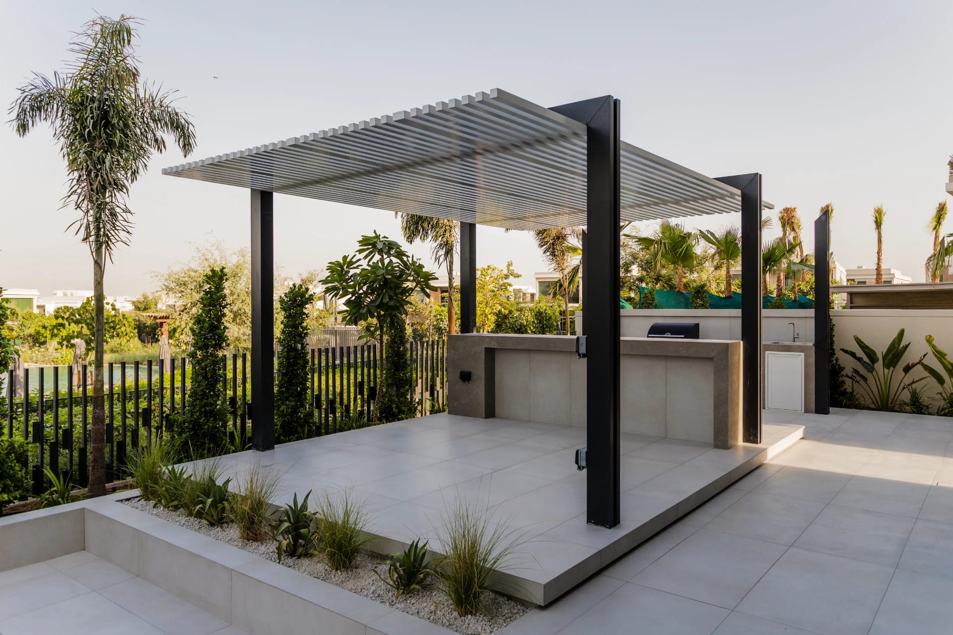 Mediterranean Landscape Design Trends for Luxury Villas in Dubai 2026