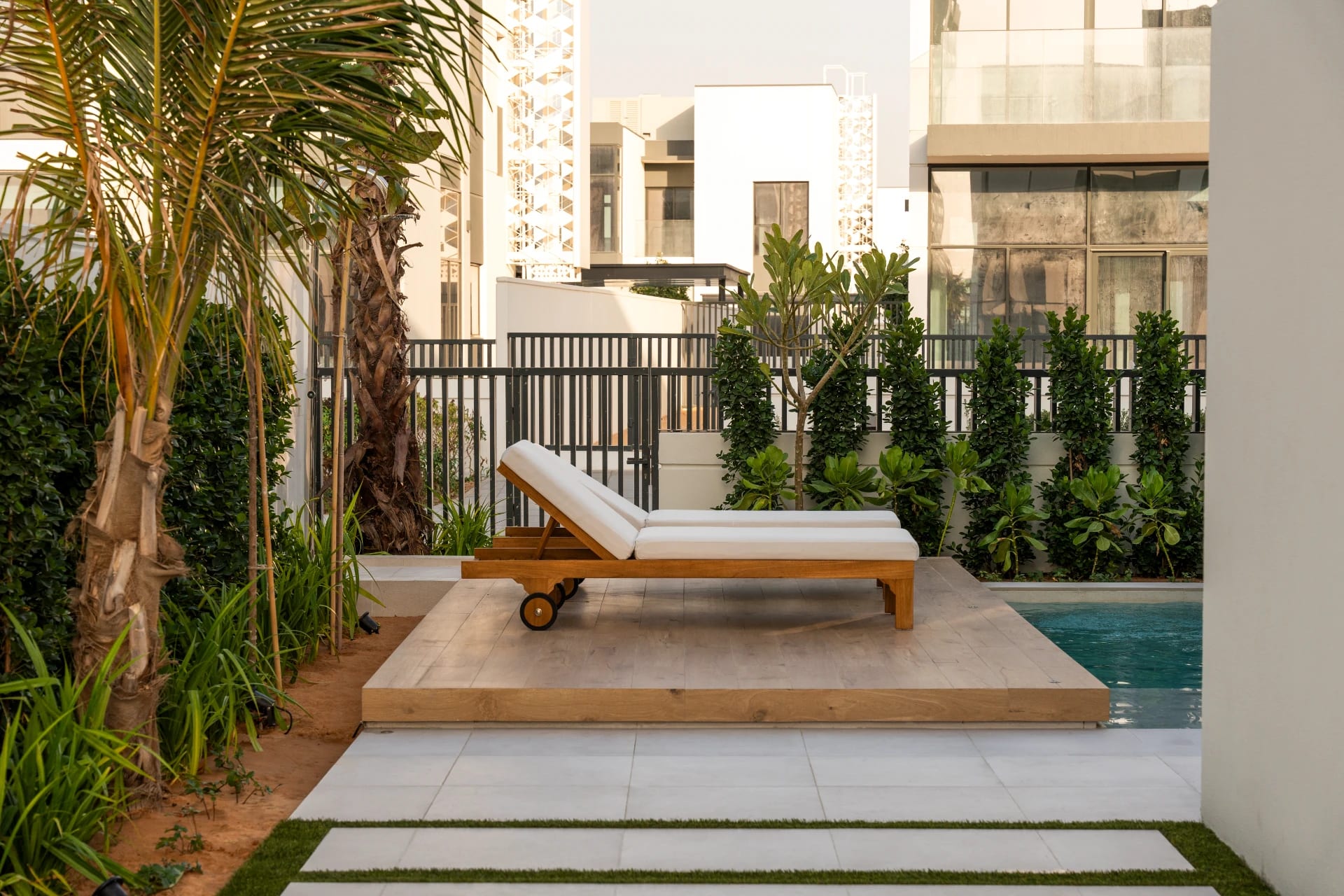 Muroj Al Furjan - Landscsape - Maison Solstice