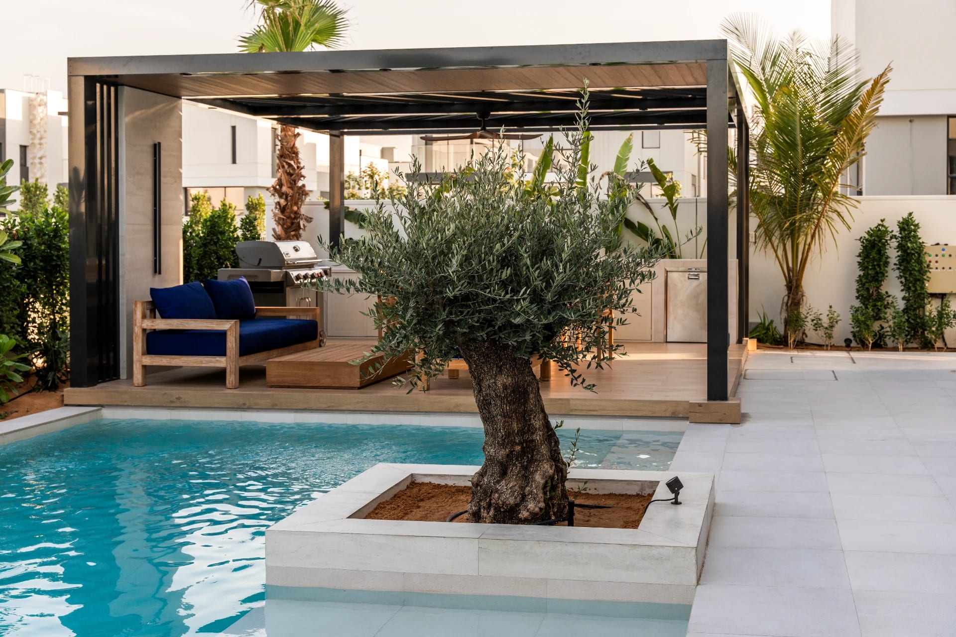 Muroj Al Furjan - Landscsape - Maison Solstice