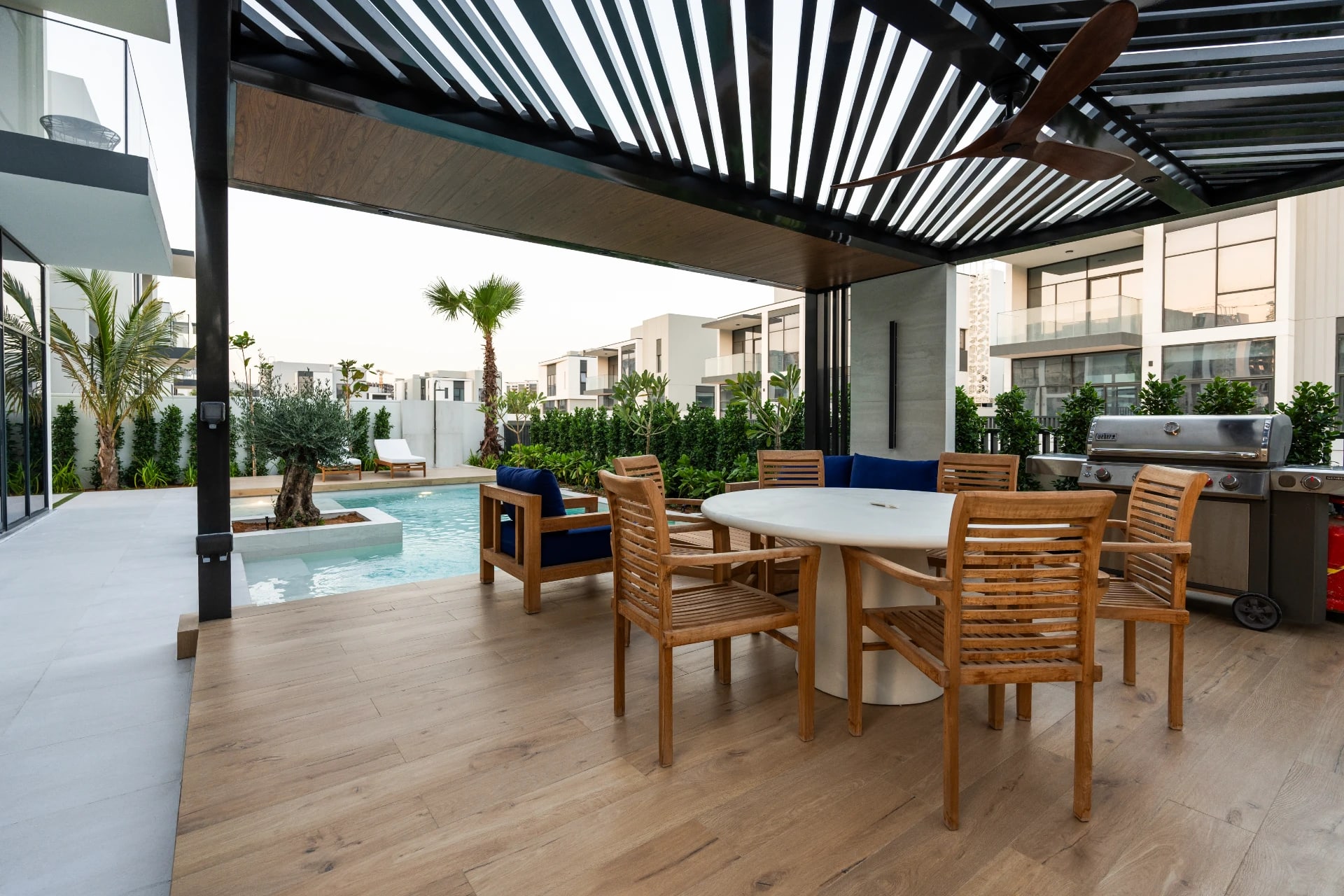 Muroj Al Furjan - Landscsape - Maison Solstice