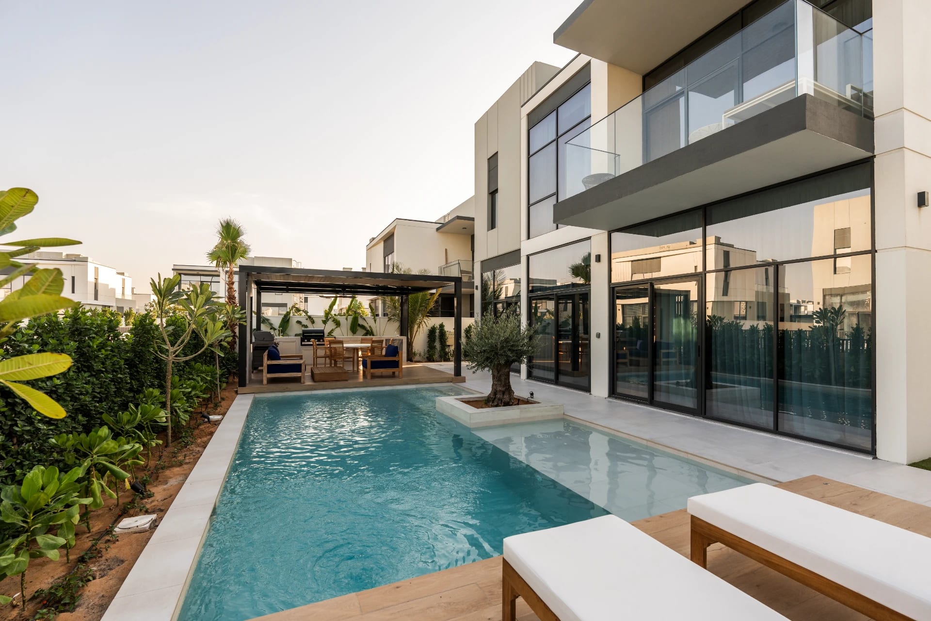 Muroj Al Furjan - Landscsape - Maison Solstice