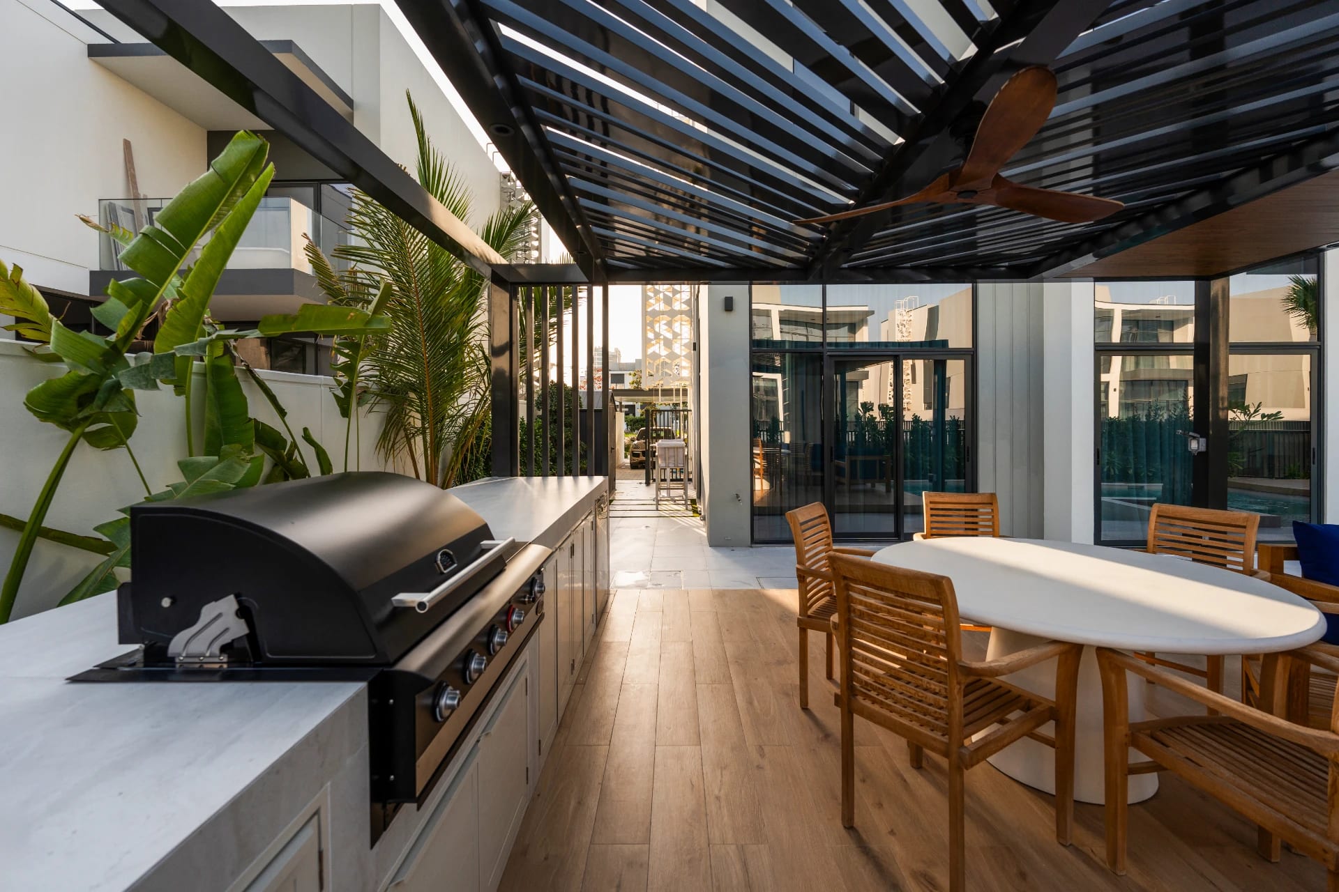 Muroj Al Furjan - Landscsape - Maison Solstice