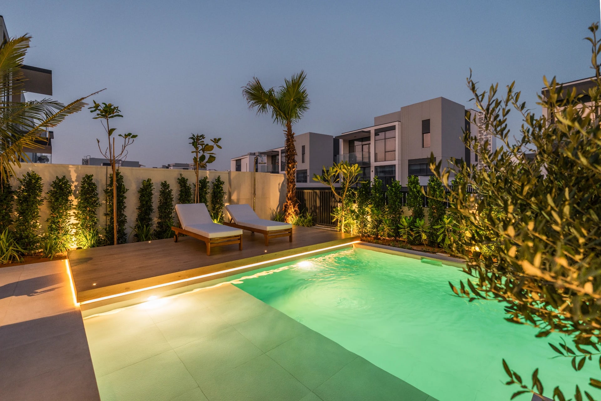 Muroj Al Furjan - Landscsape - Maison Solstice