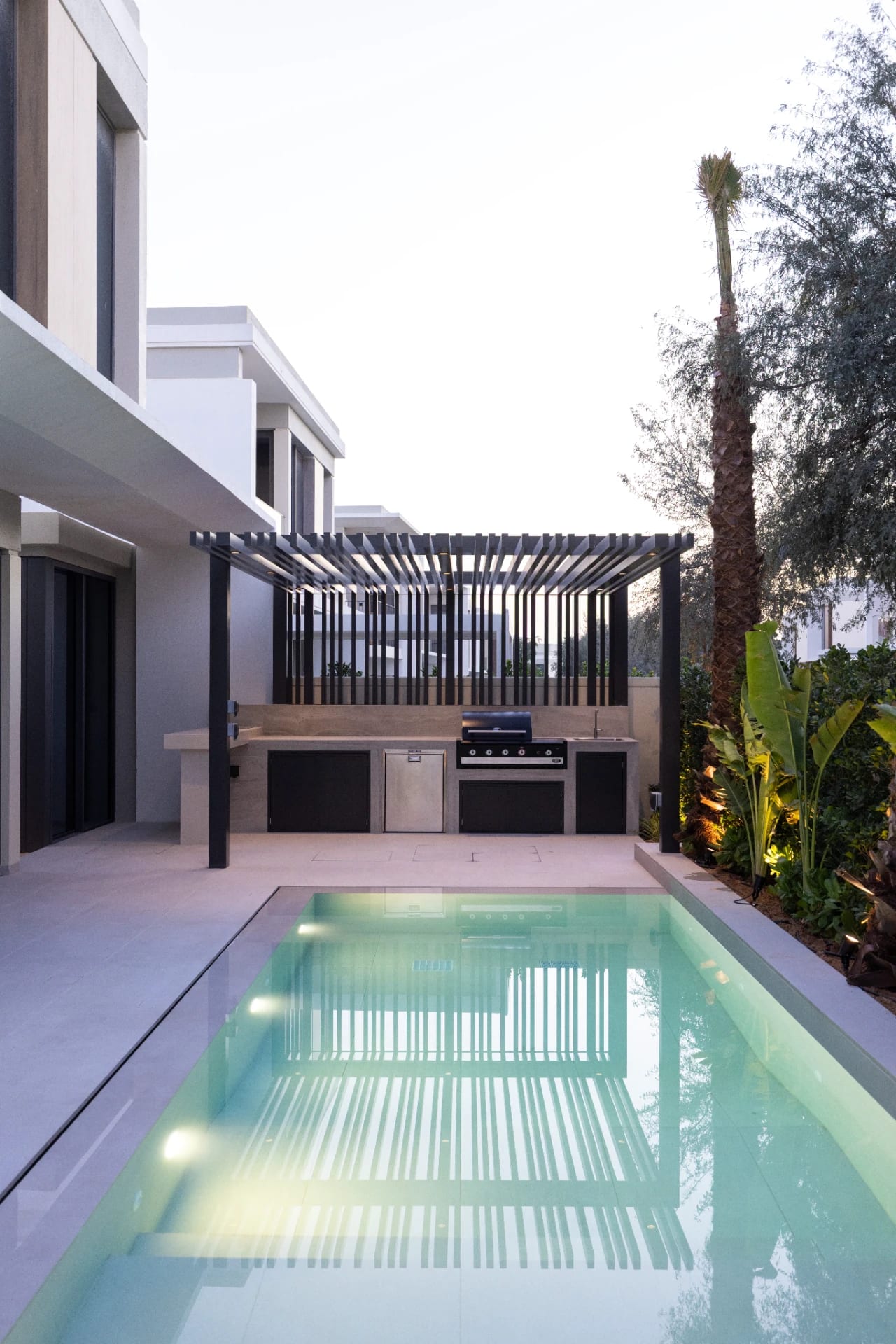 Tilal Al Ghaf - Landscape - Sunlit Modern Retreat
