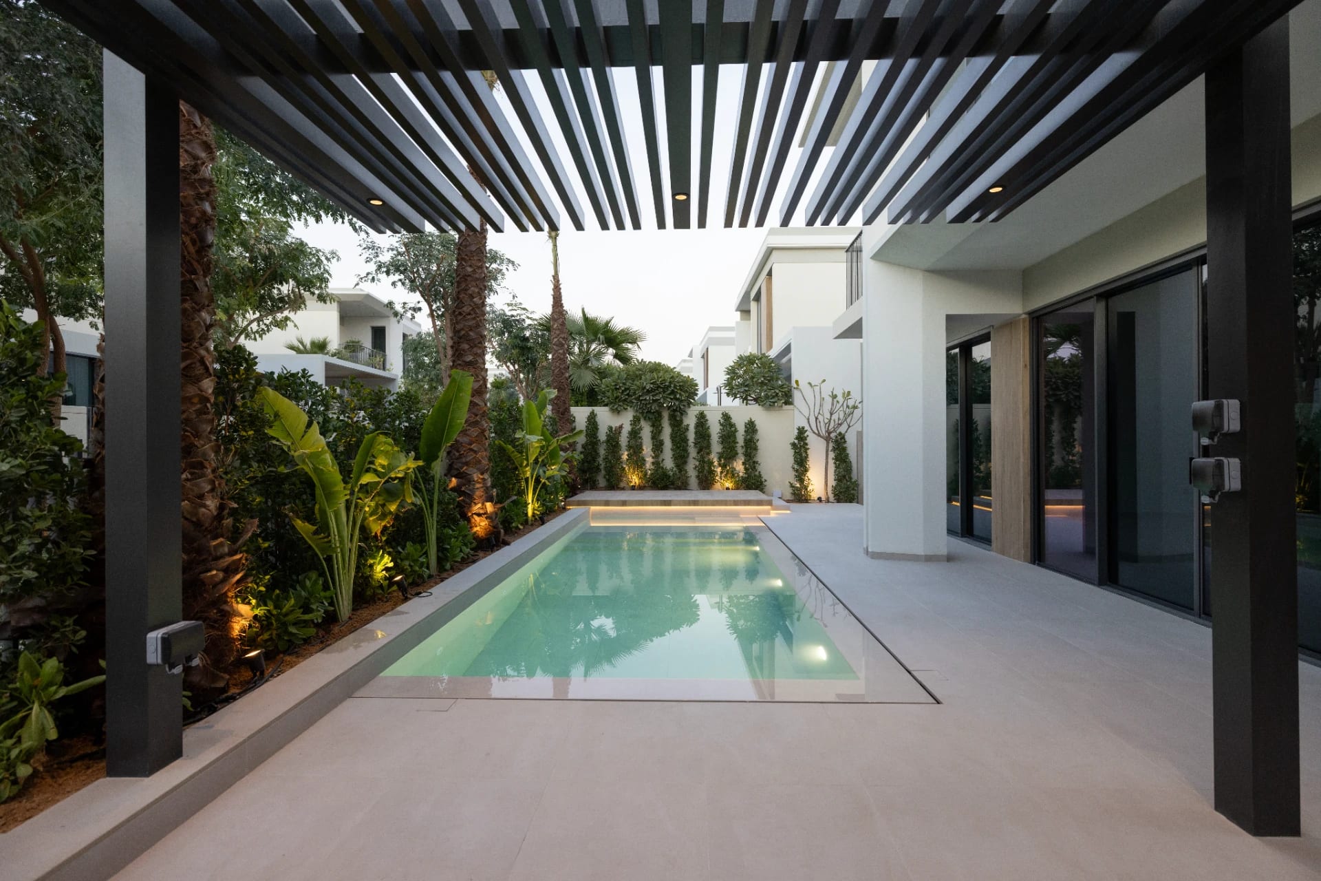 Tilal Al Ghaf - Landscape - Sunlit Modern Retreat