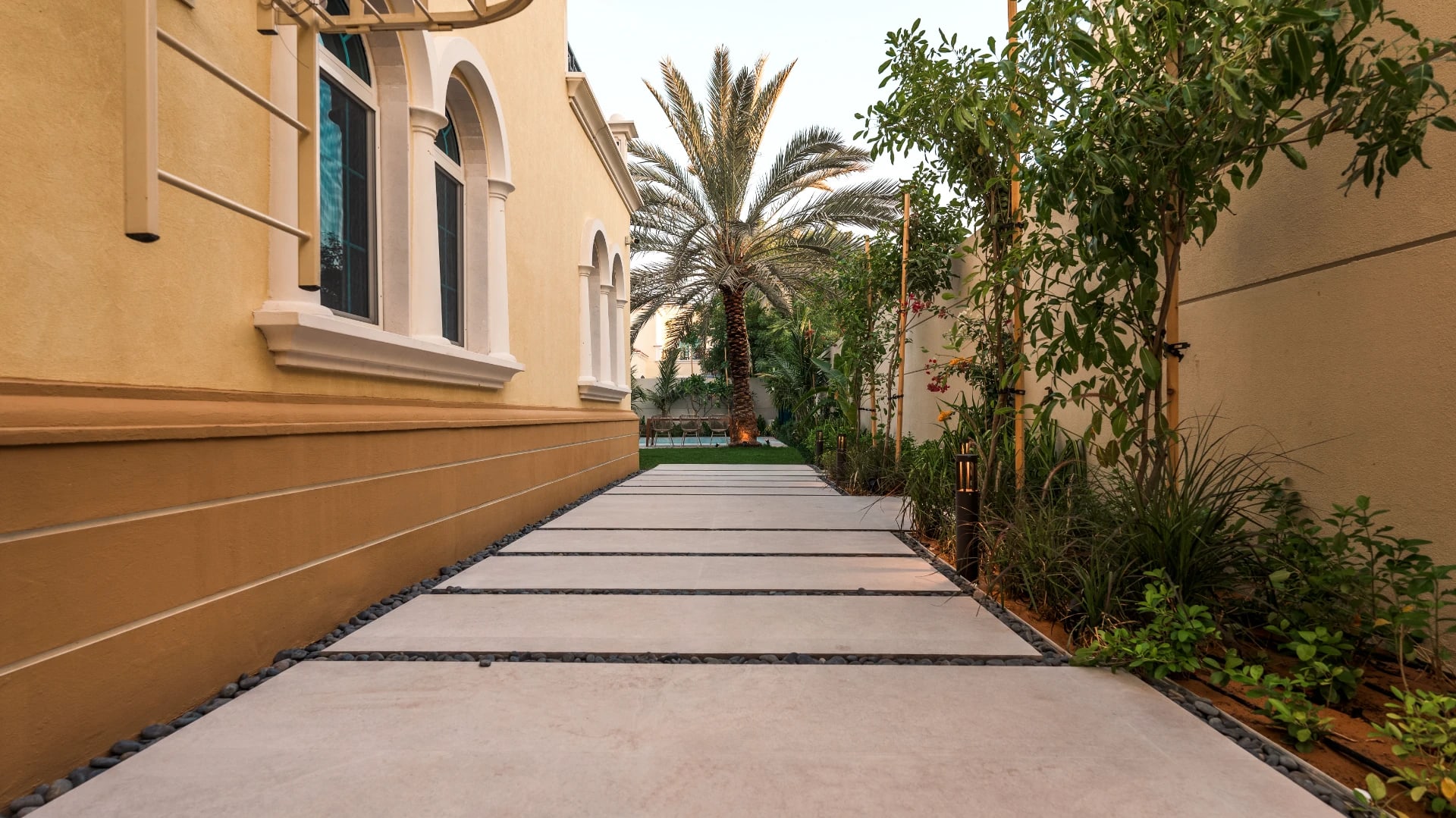 Jumeirah Park - Landscape - Andalusian Sanctuary
