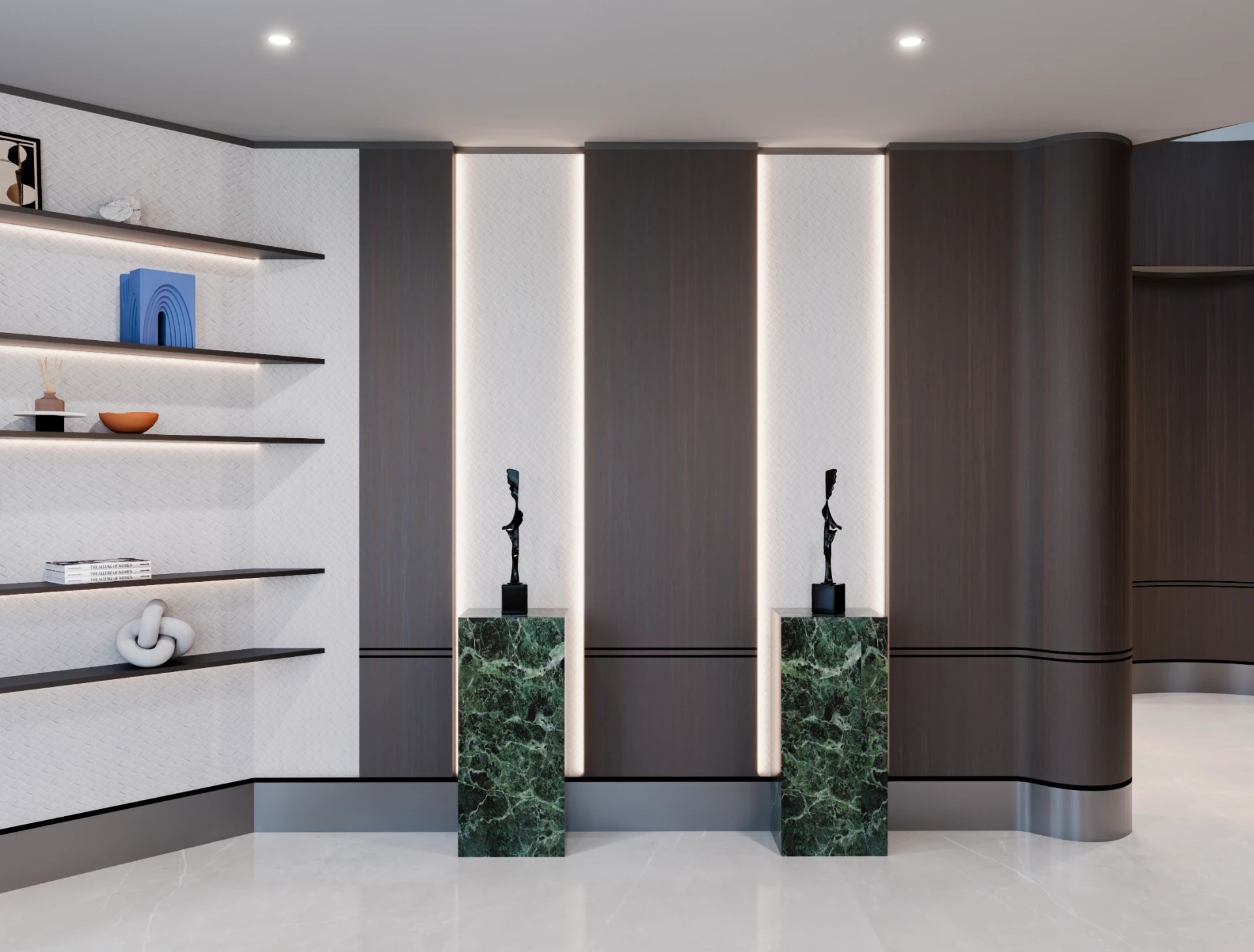 Palm Jumeirah - Interior - Spatial Harmony
