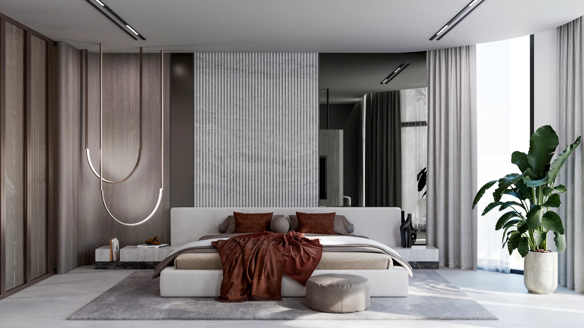 Palm Jumeirah - Interior - Spatial Harmony