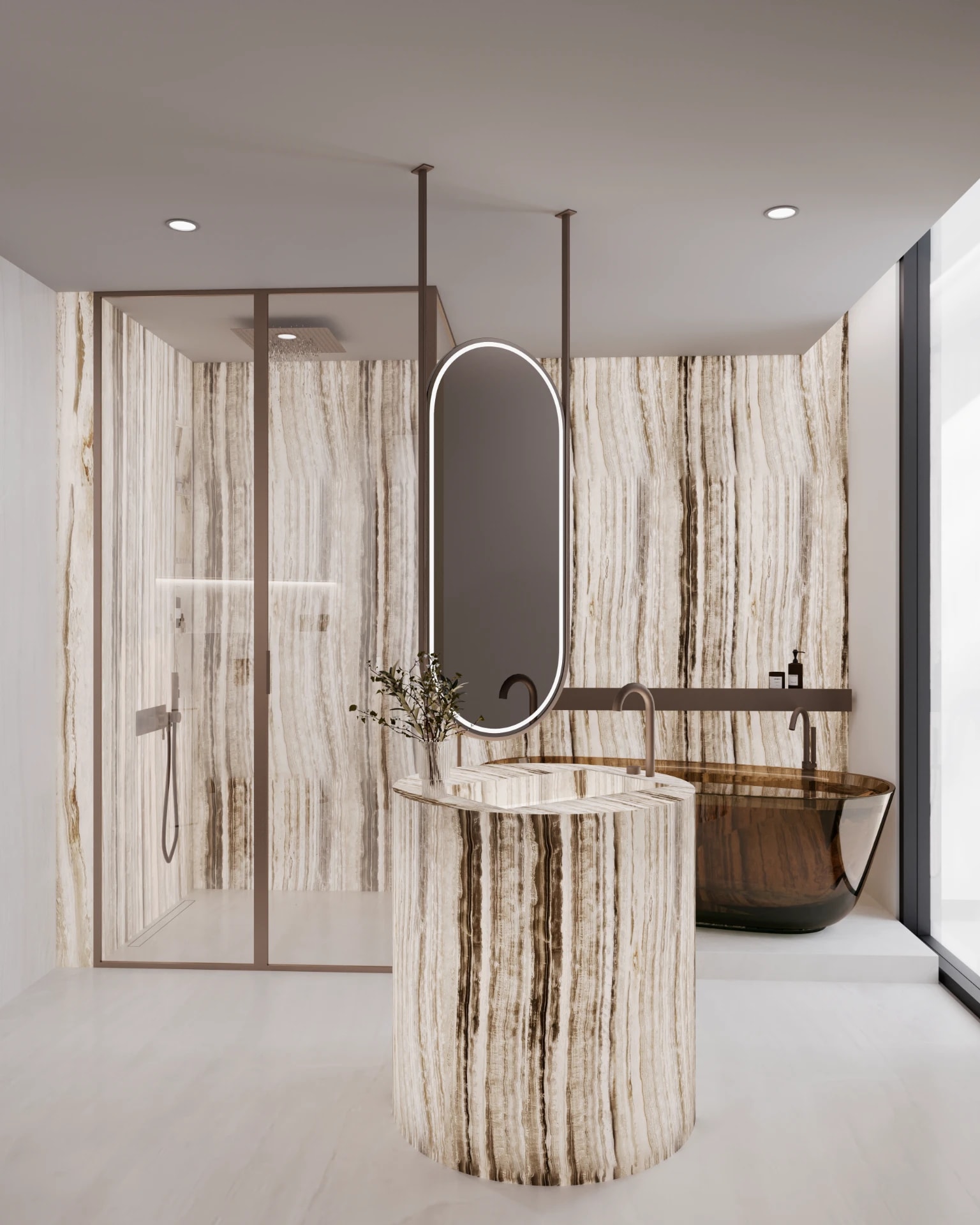 Palm Jumeirah - Interior - Spatial Harmony