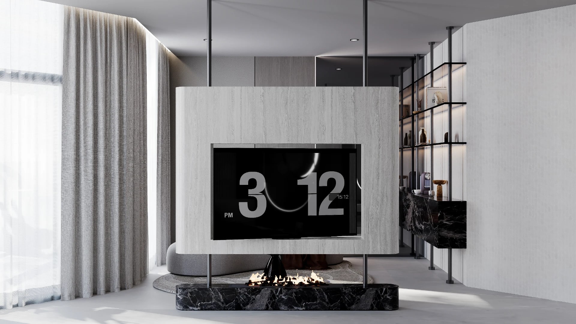 Palm Jumeirah - Interior - Spatial Harmony
