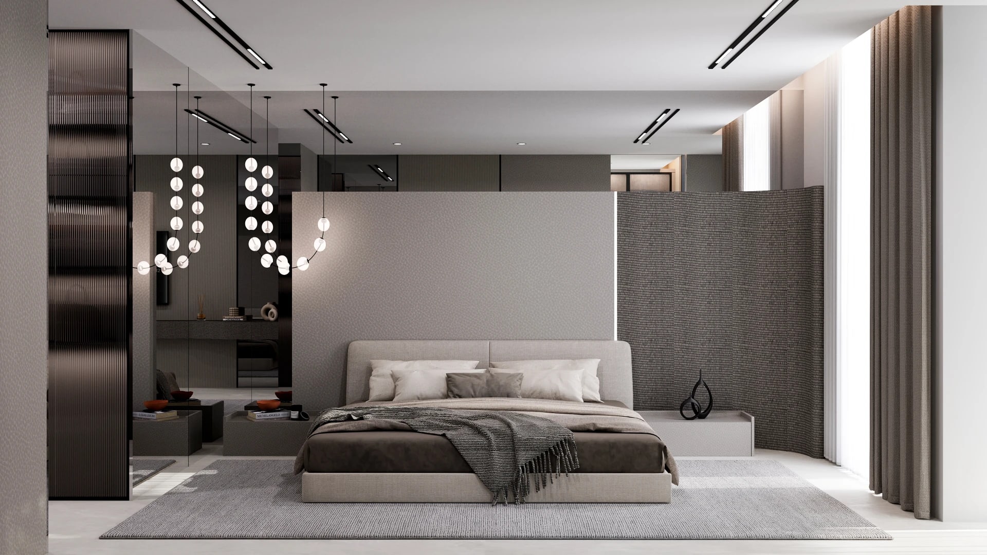 Palm Jumeirah - Interior - Spatial Harmony