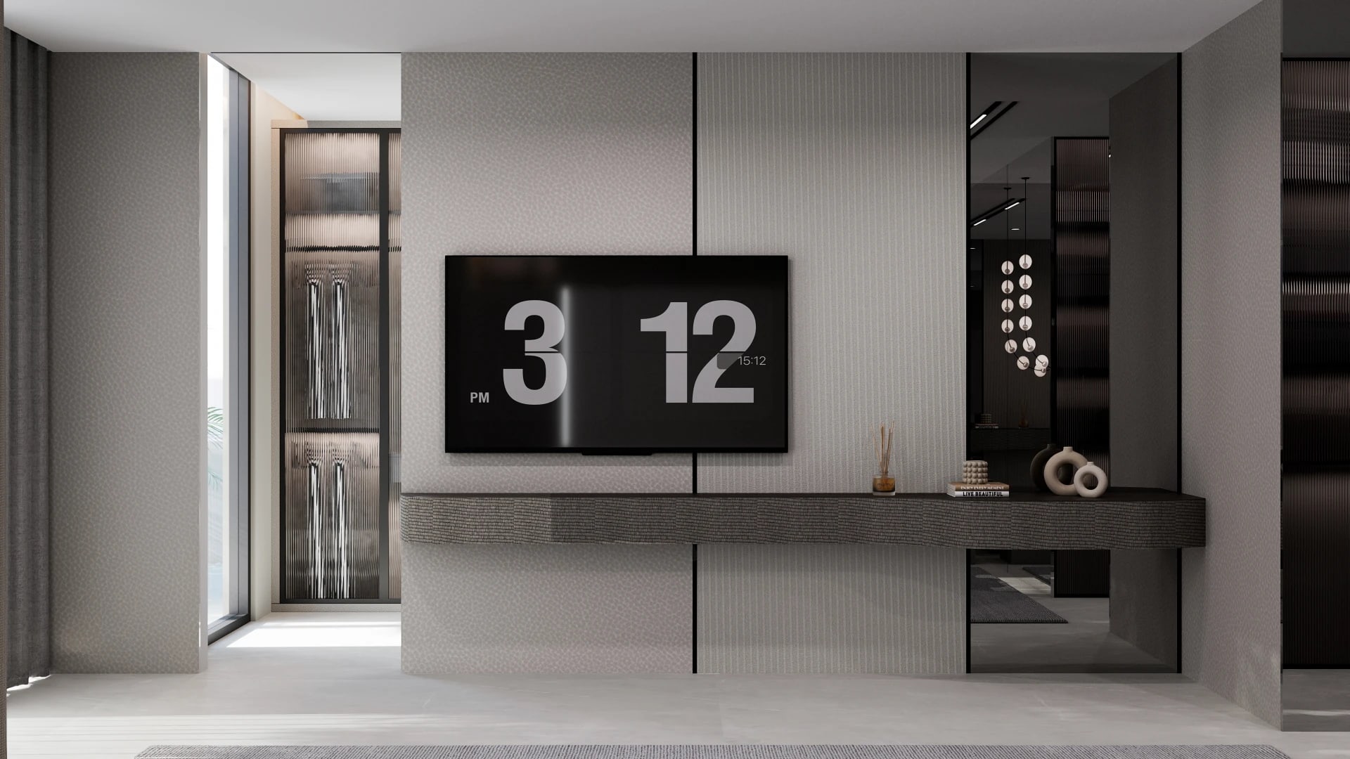 Palm Jumeirah - Interior - Spatial Harmony