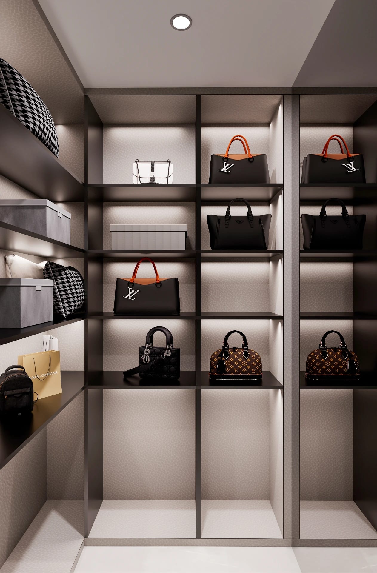 Palm Jumeirah - Interior - Spatial Harmony
