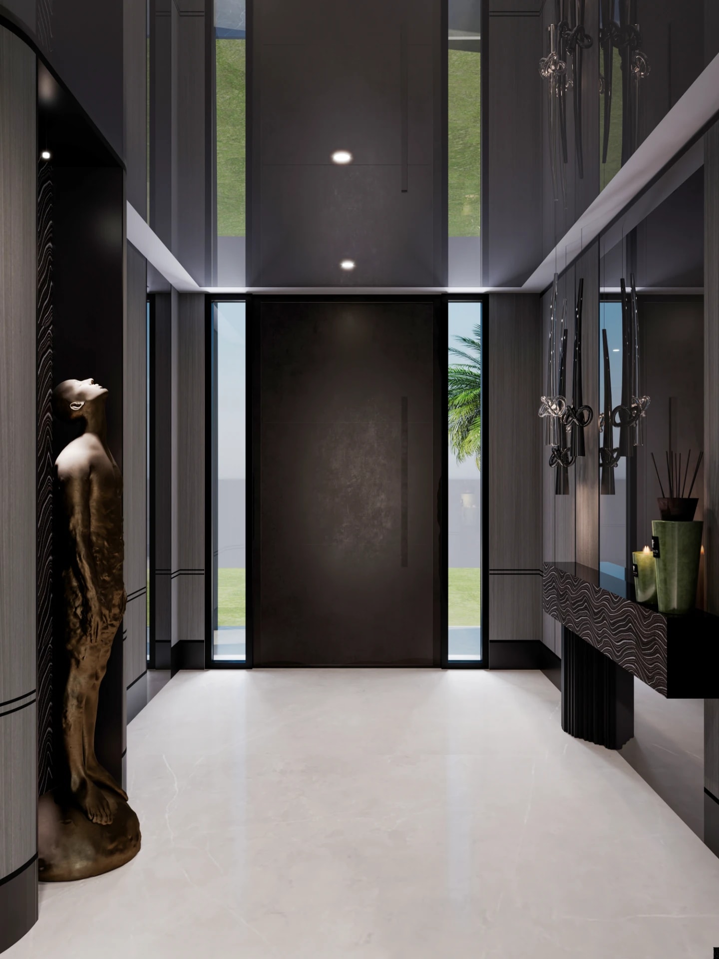 Palm Jumeirah - Interior - Spatial Harmony