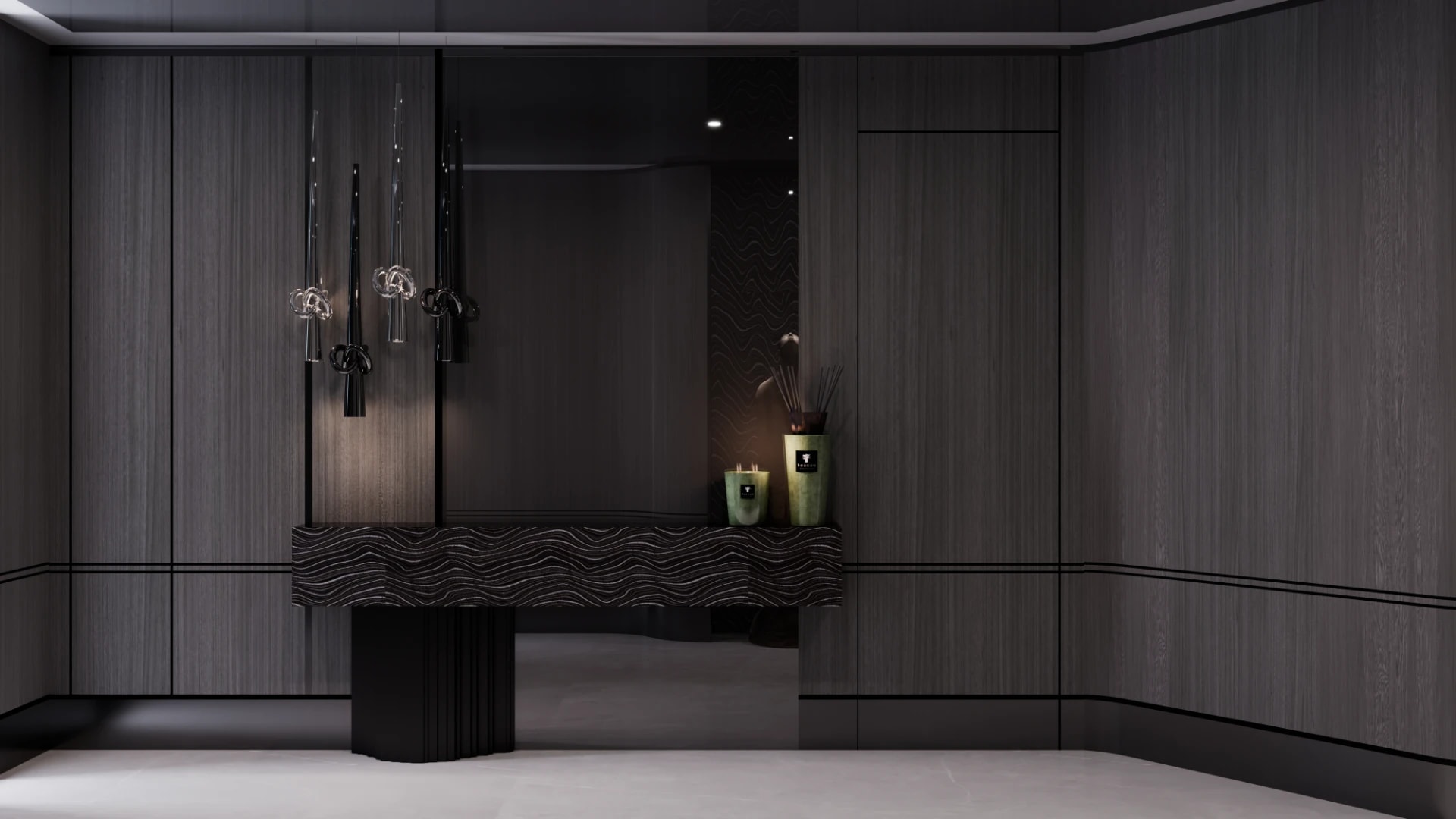 Palm Jumeirah - Interior - Spatial Harmony