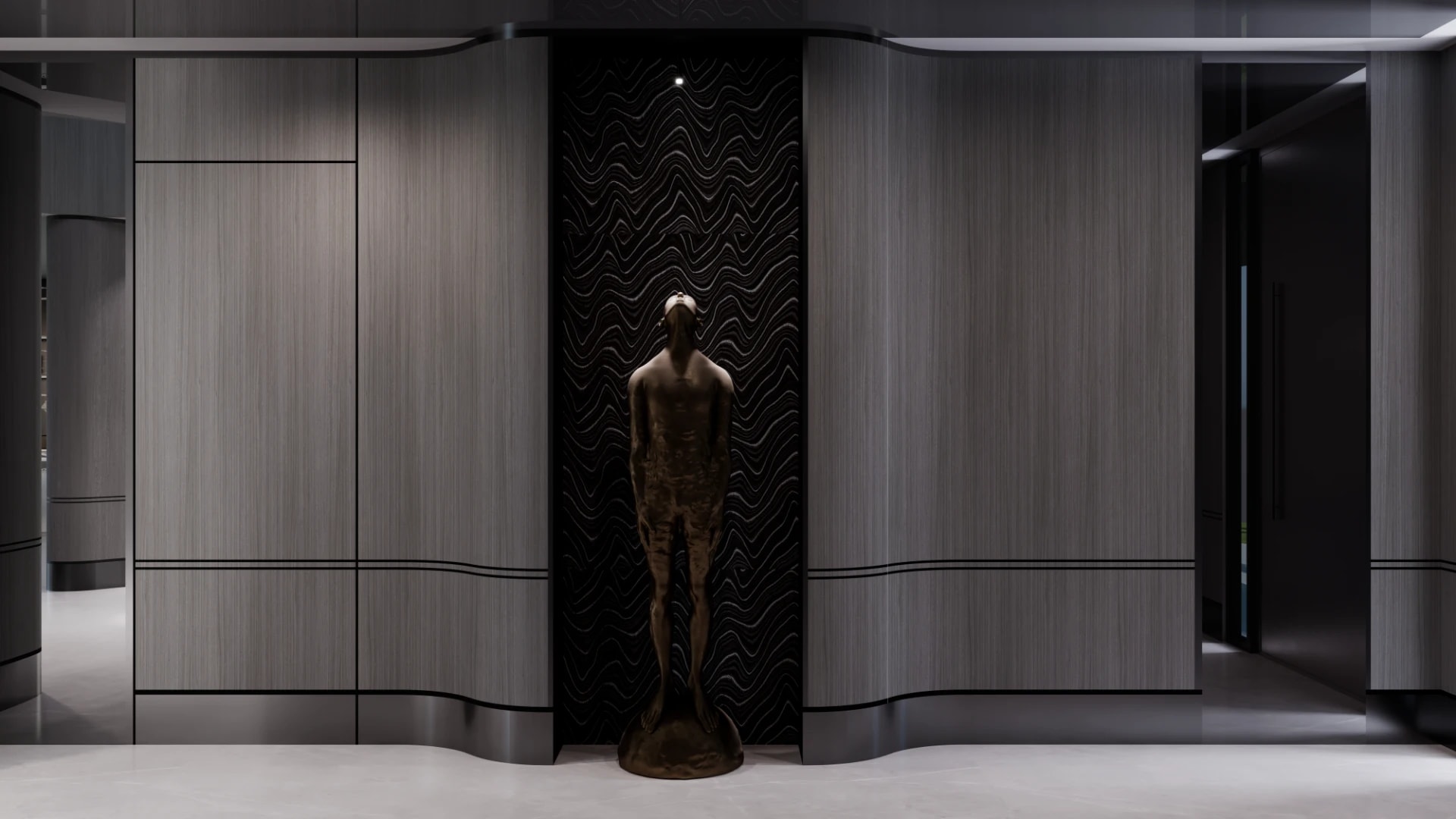 Palm Jumeirah - Interior - Spatial Harmony