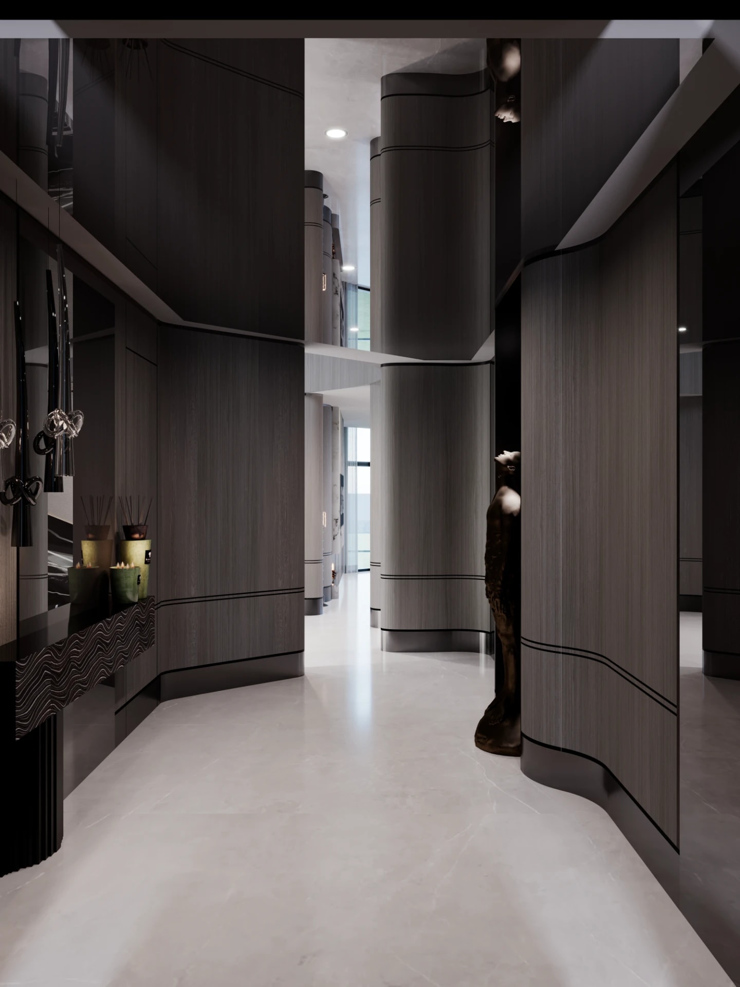 Palm Jumeirah - Interior - Spatial Harmony