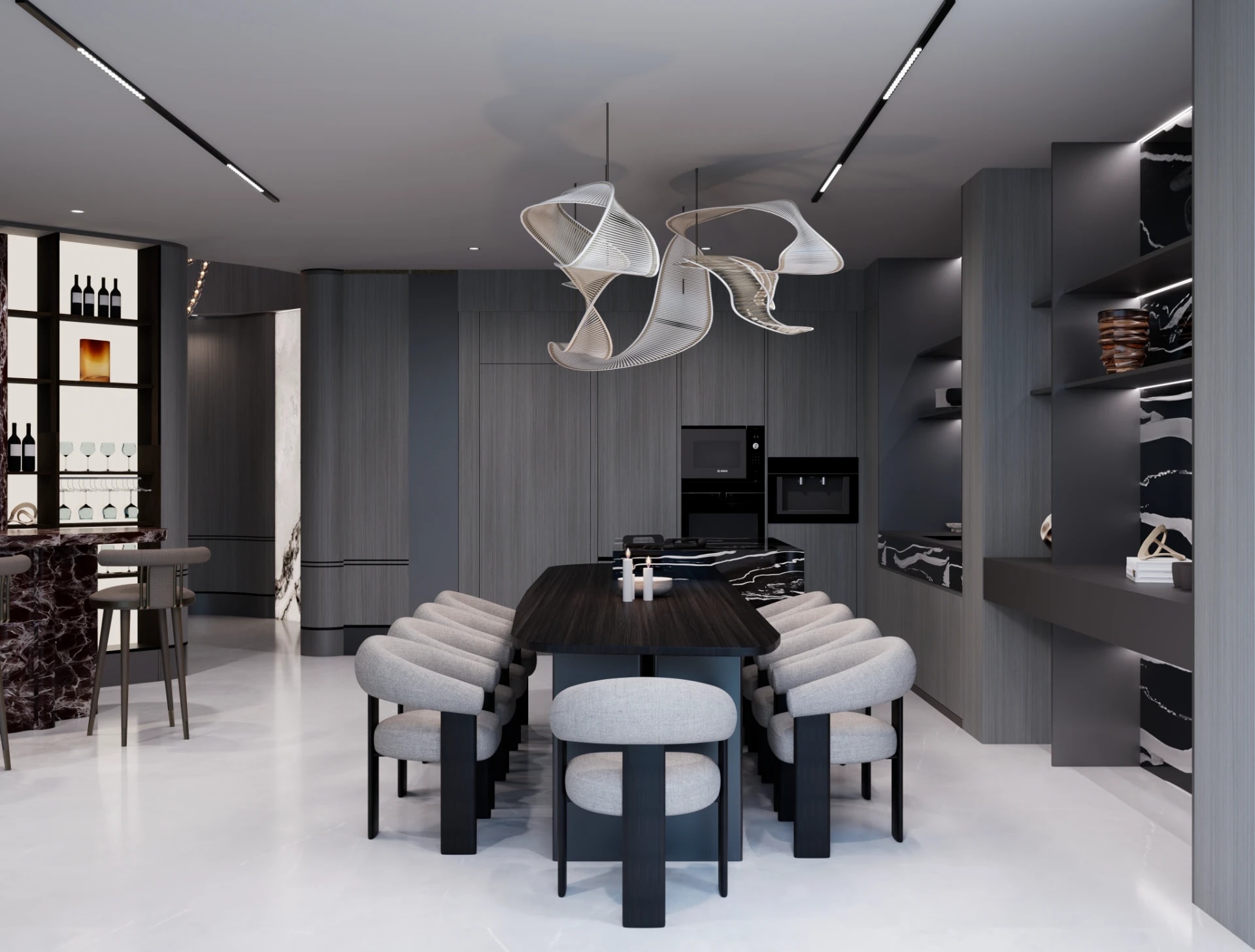 Palm Jumeirah - Interior - Spatial Harmony