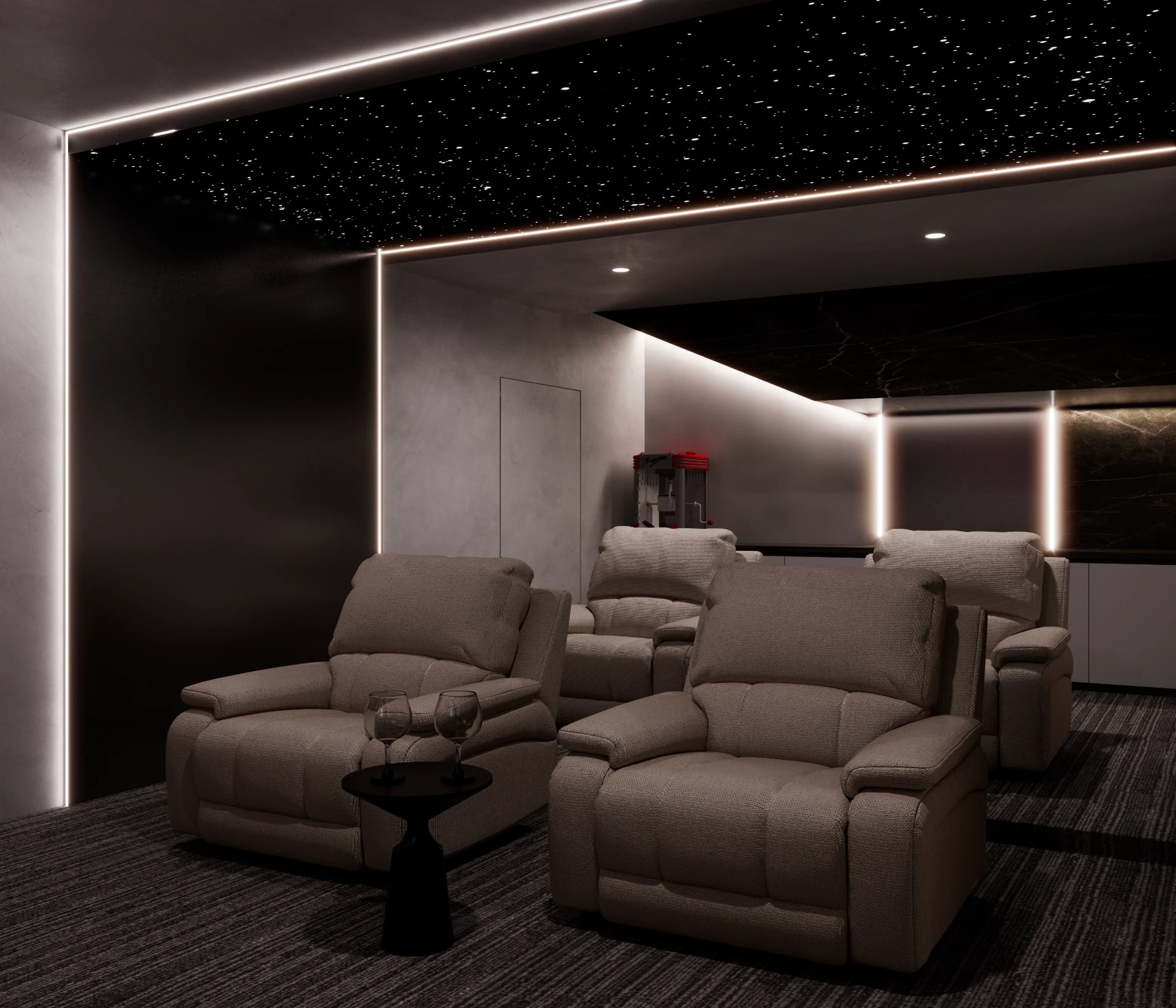 Palm Jumeirah - Interior - Spatial Harmony