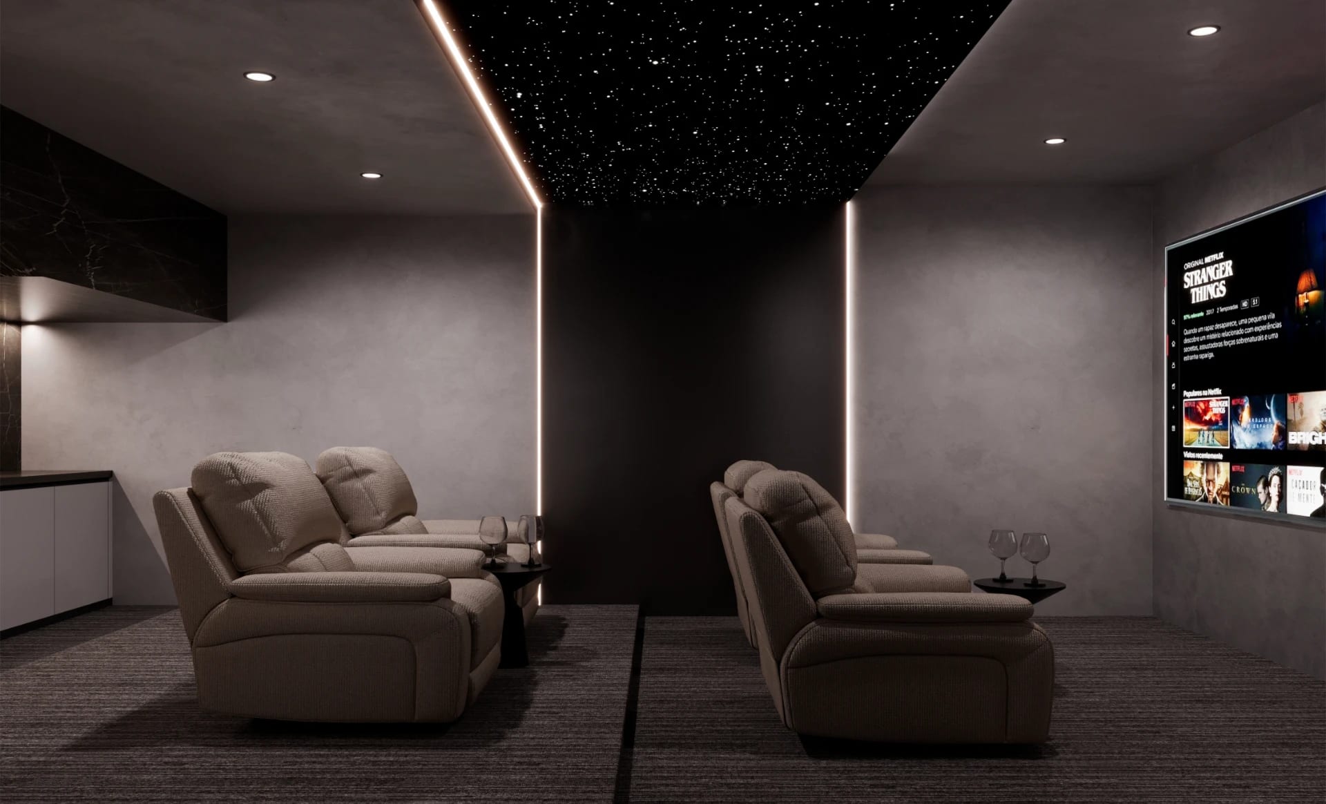 Luxury Home Cinema Interior Design Ideas for Villas in Dubai 2026