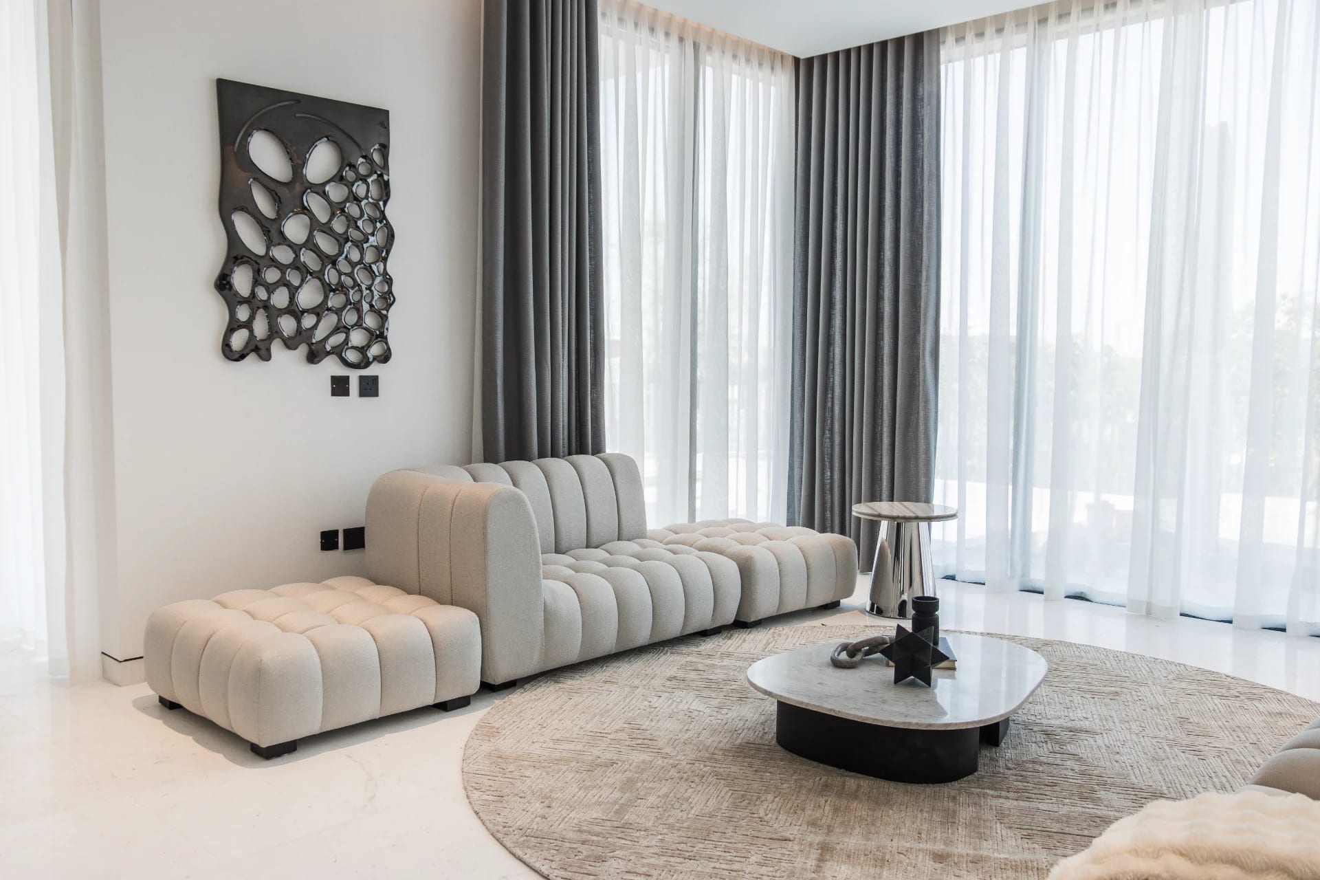 Tilal Al Ghaf - Interior - Contemporary Villa