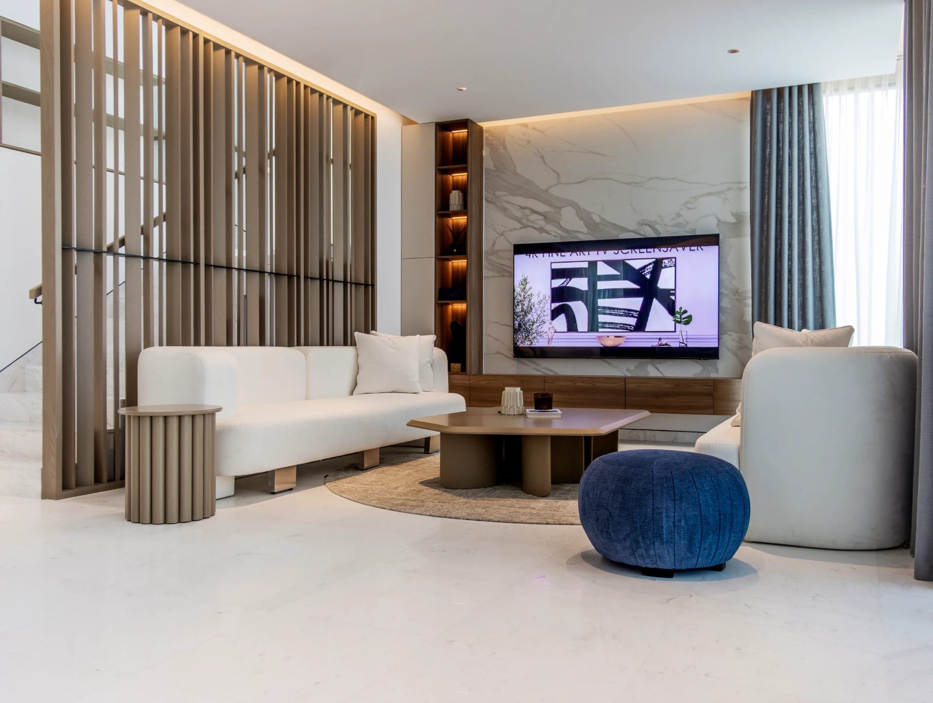 Tilal Al Ghaf - Interior - Contemporary Villa