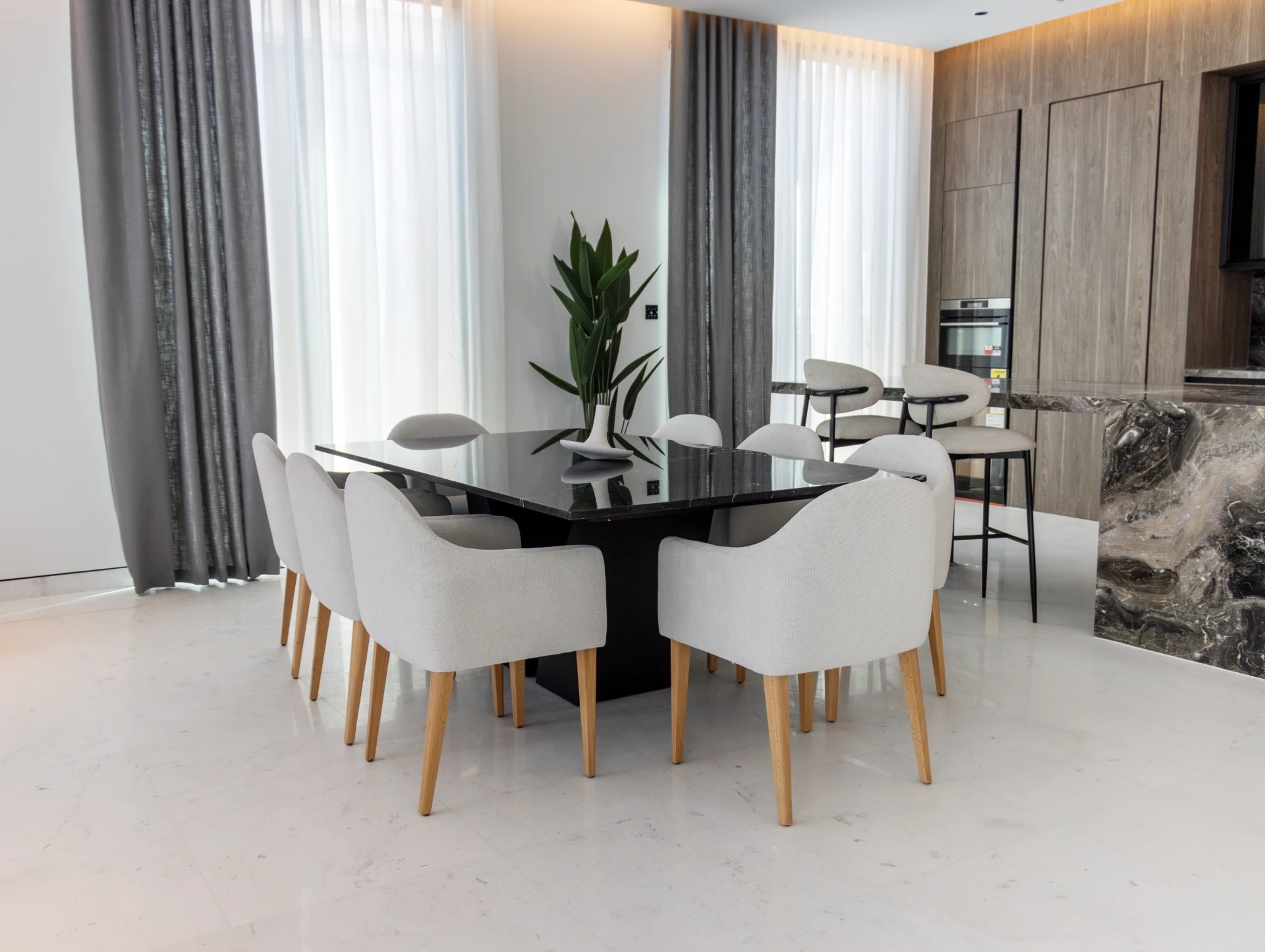 Tilal Al Ghaf - Interior - Contemporary Villa